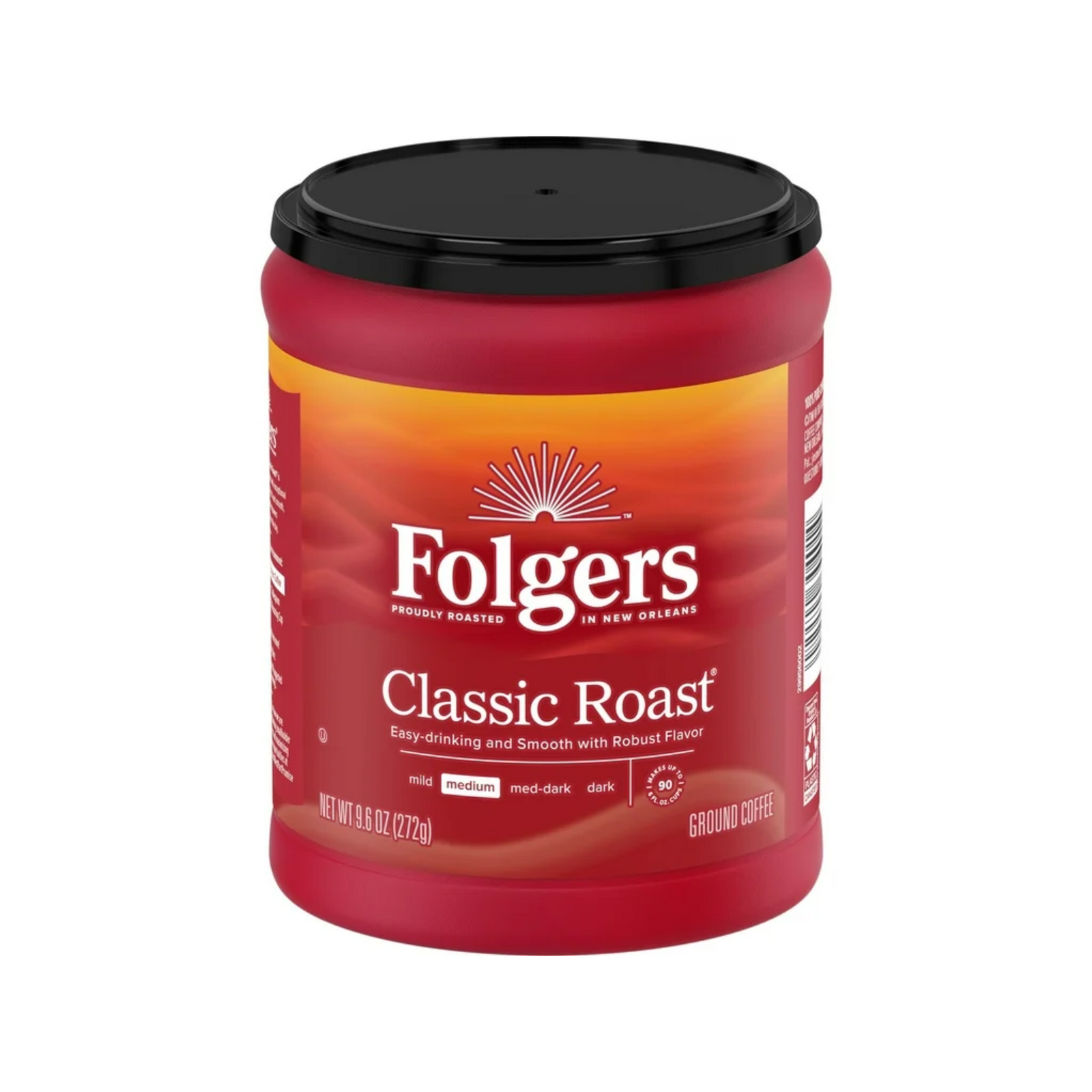 Folgers Classic Coffee 6/9.6oz