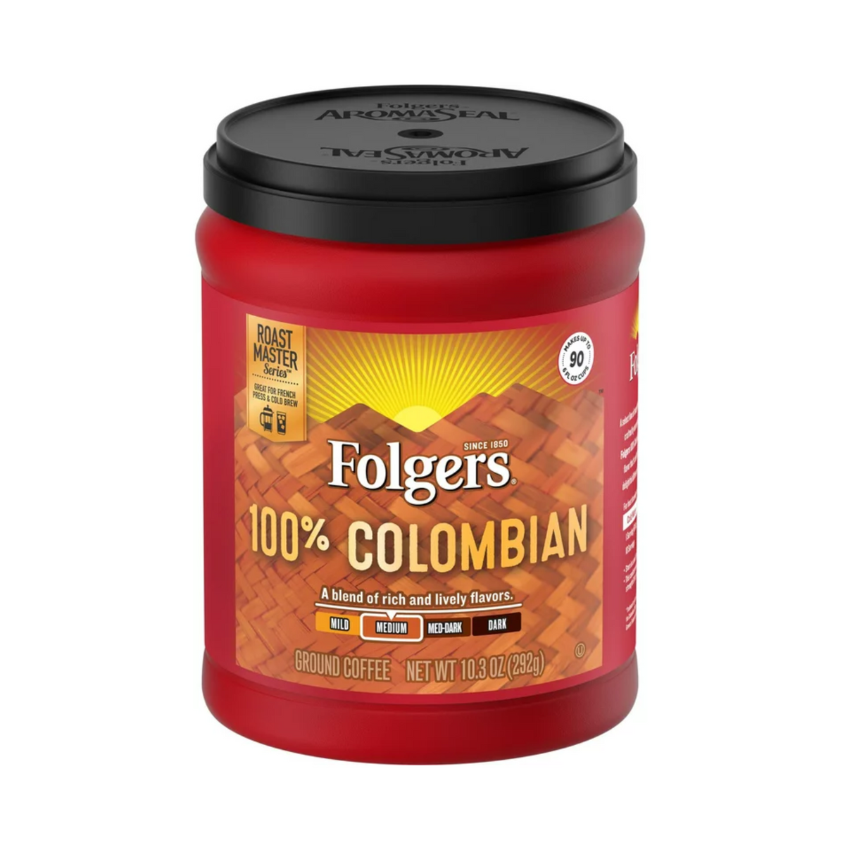 Folgers Colombian Coffee 6/10.3oz