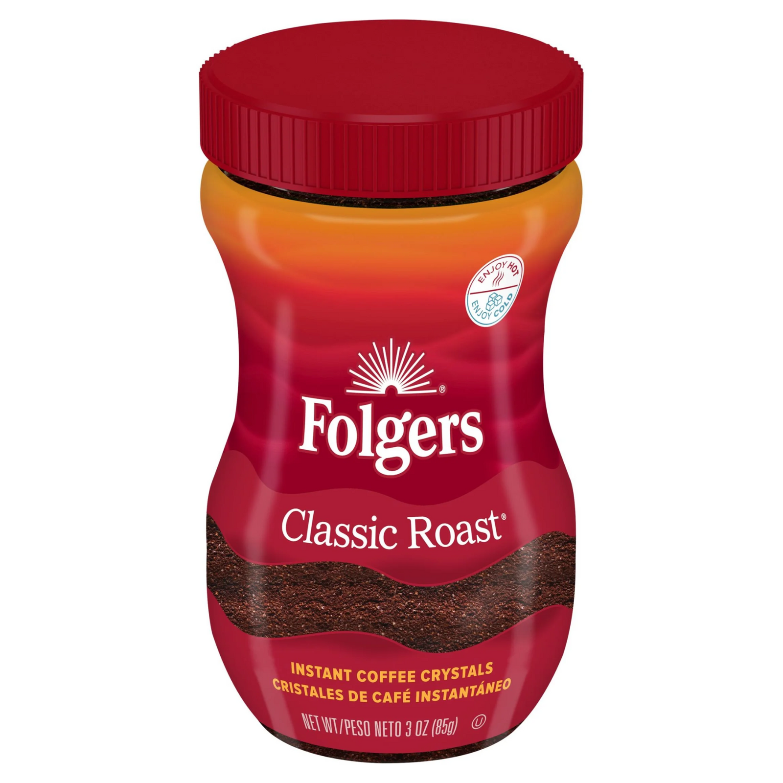 Folgers Classic Roast 12/3oz