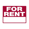 For Rent Sign Large 24/1ct