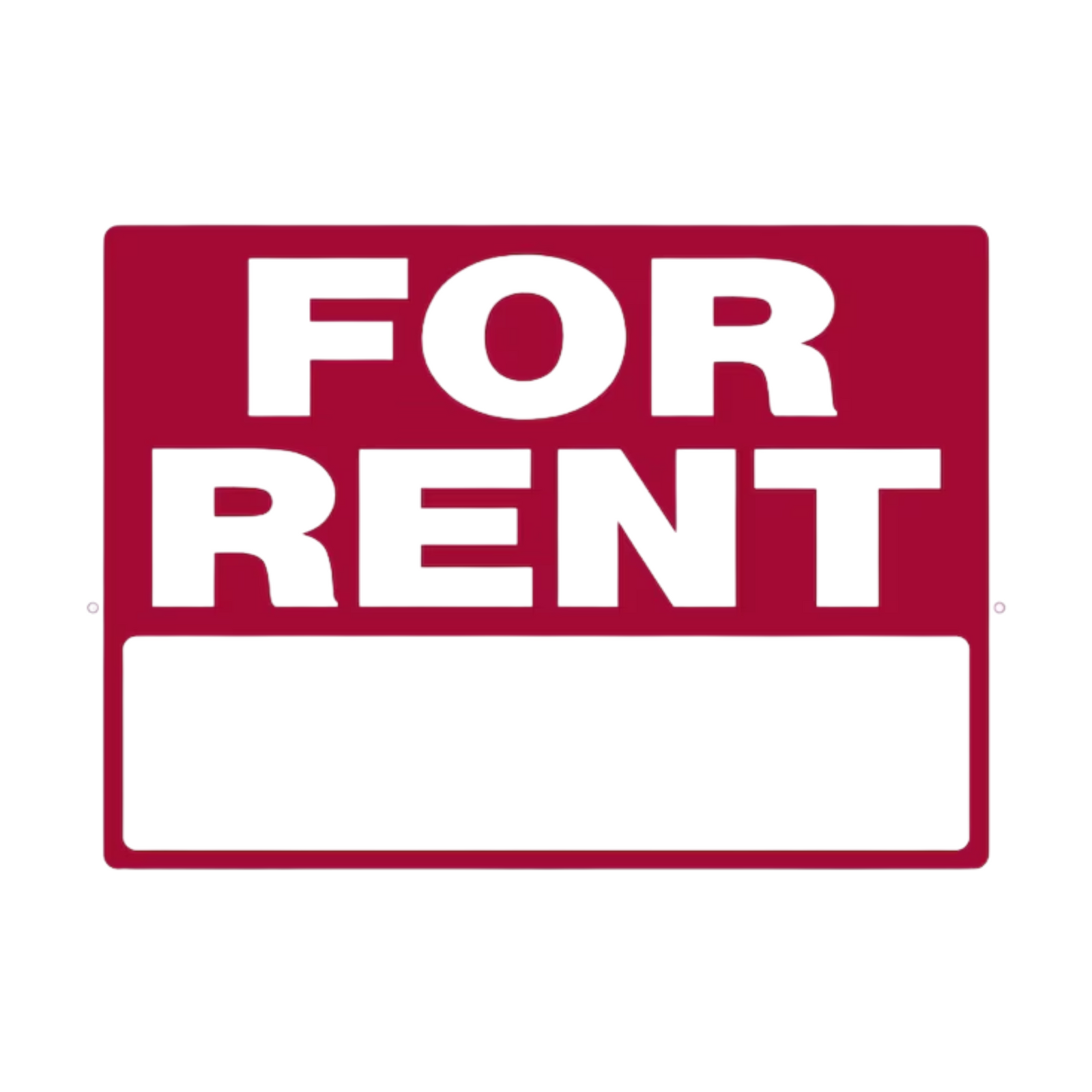 For Rent Sign Large 24/1ct