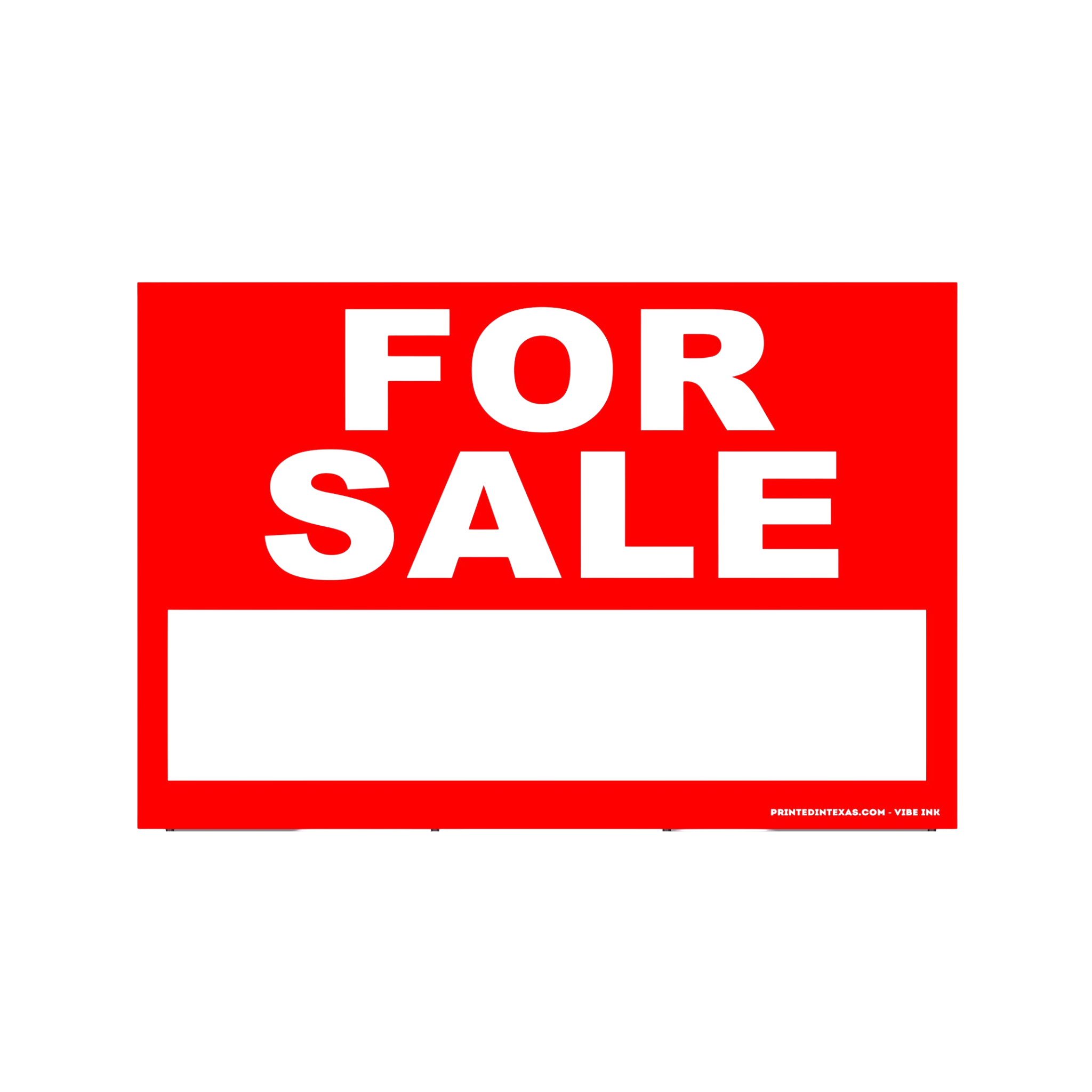 For Sale Sign Small 24/1ct