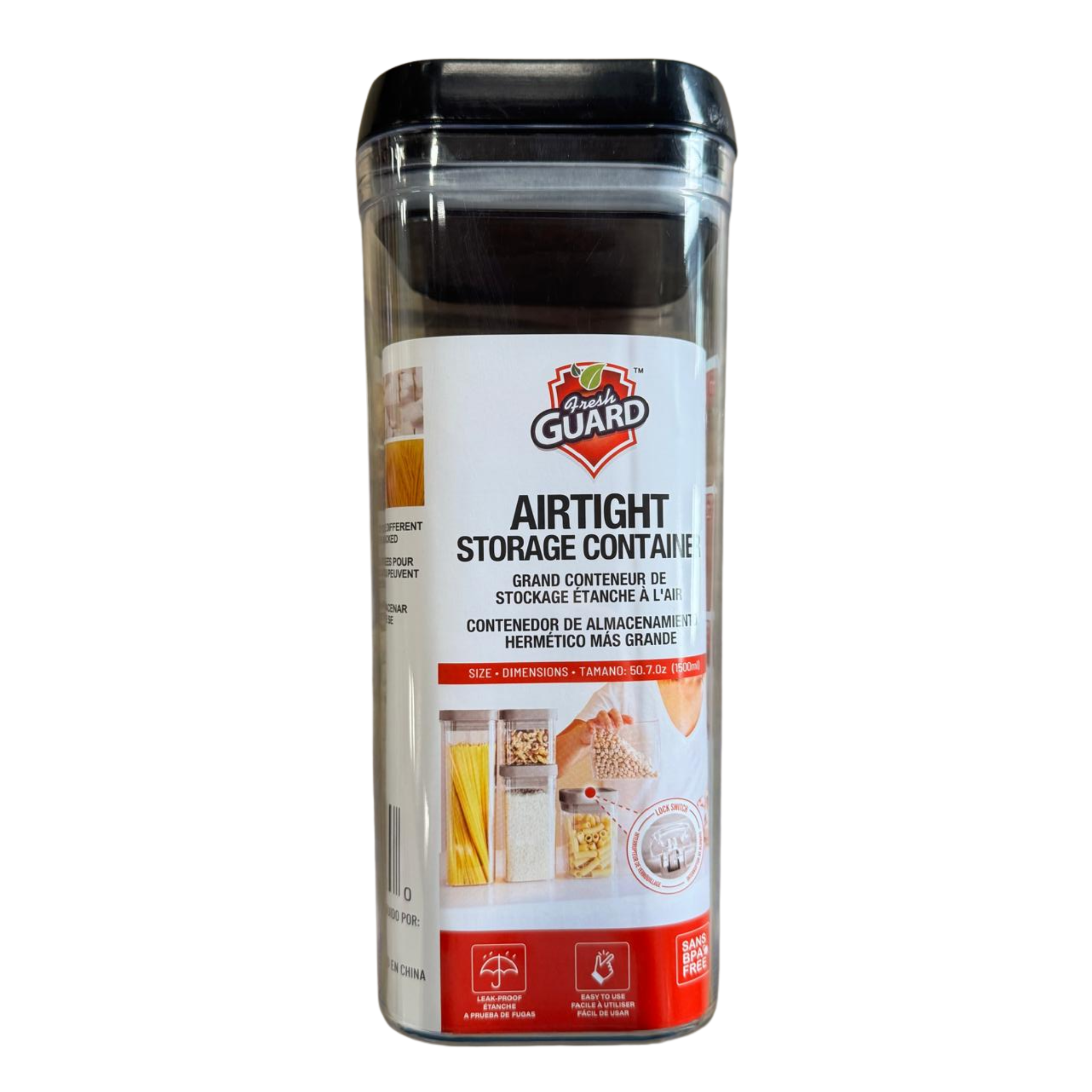 FreshGuard Airtight Storage Container Small 1/51oz