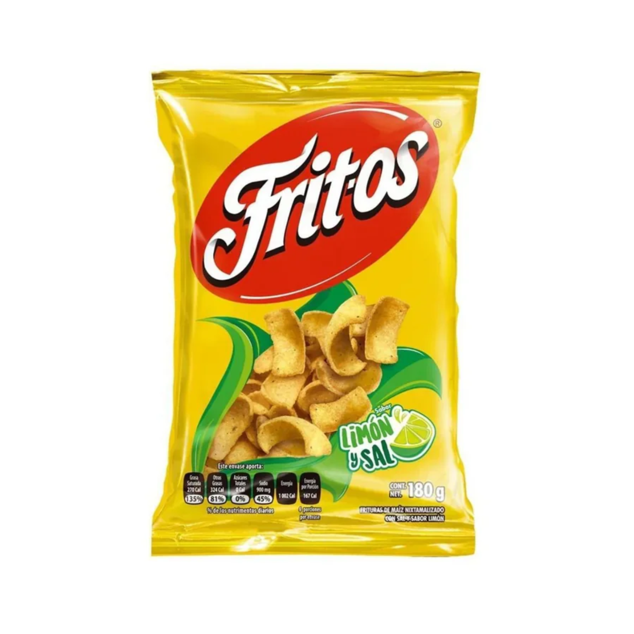 Fritos Lime & Salt 21/170g
