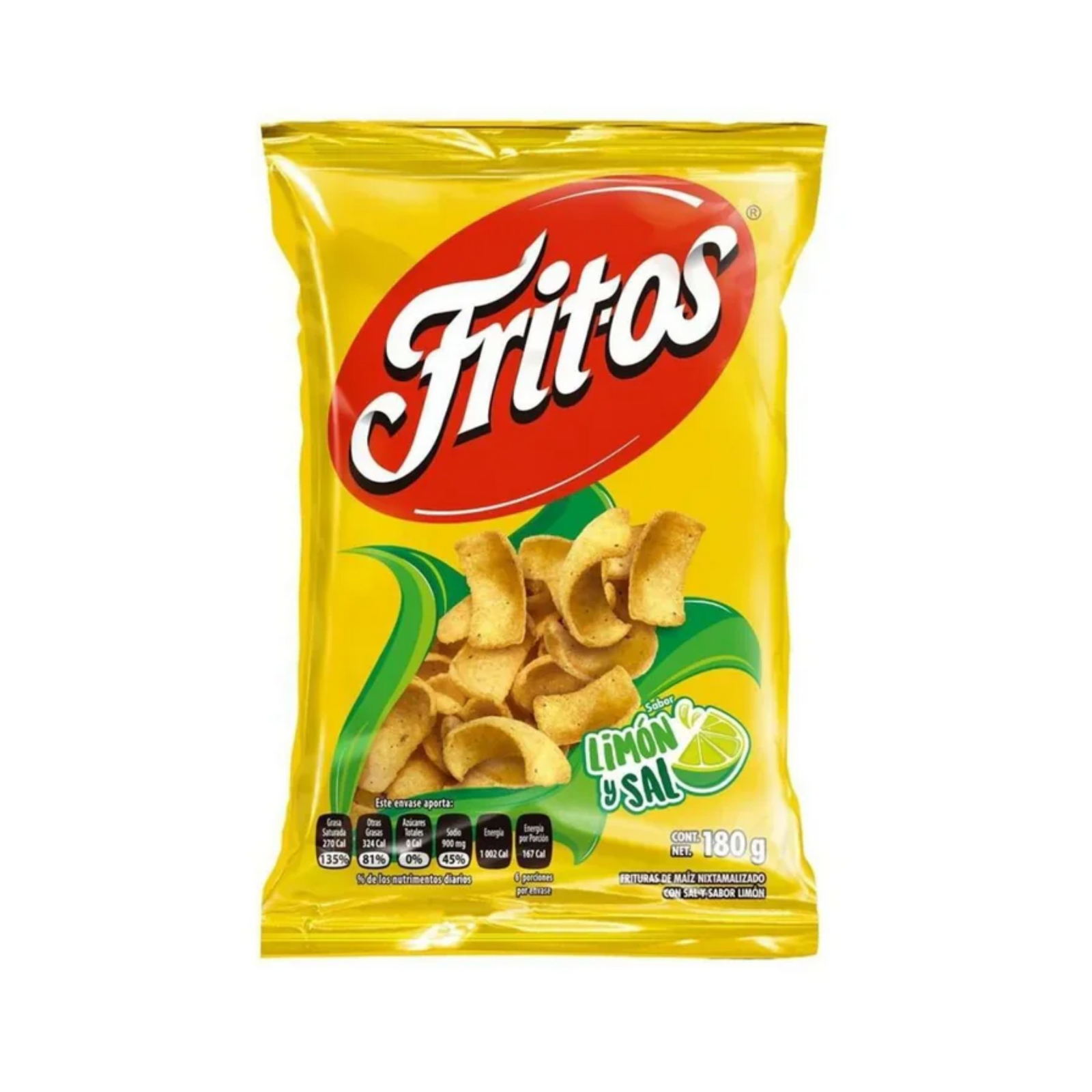 Fritos Lime & Salt 21/170g