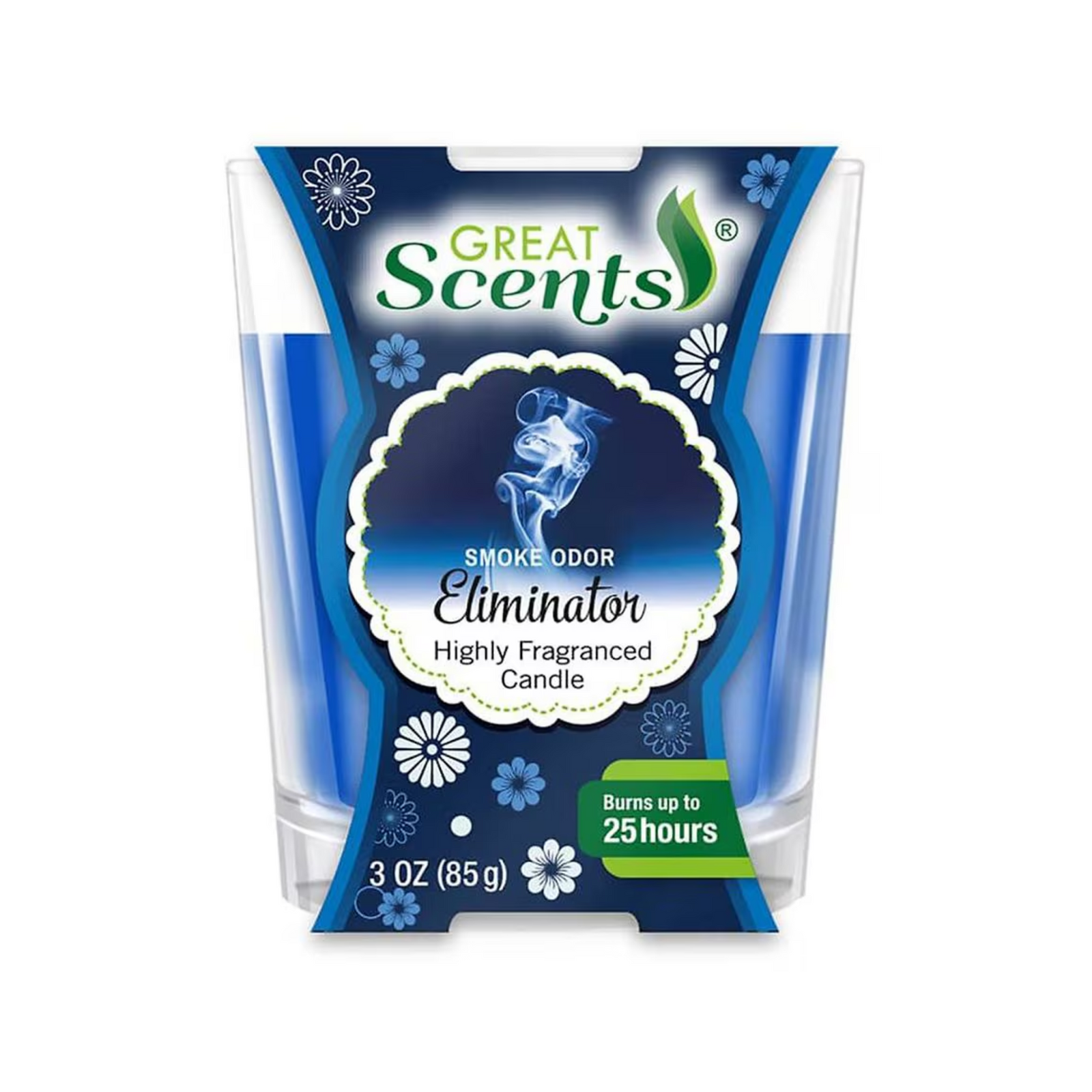 Great Scents Candle Odor Eliminator 12/3oz