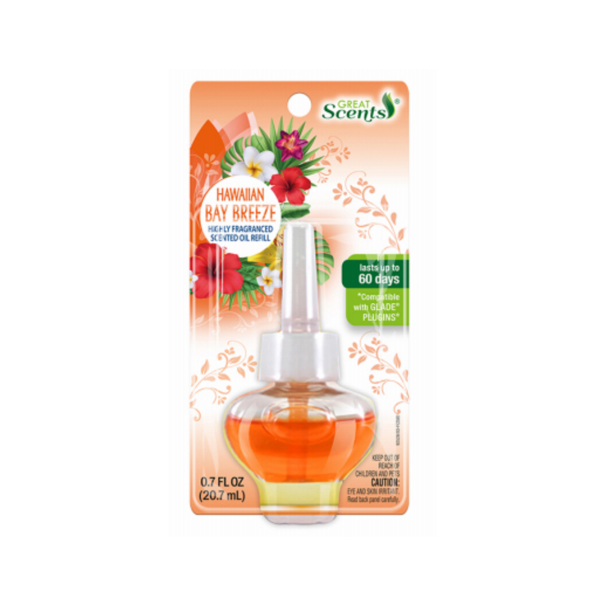 Great Scents Plug In Hawaiian Scent 12/1ct