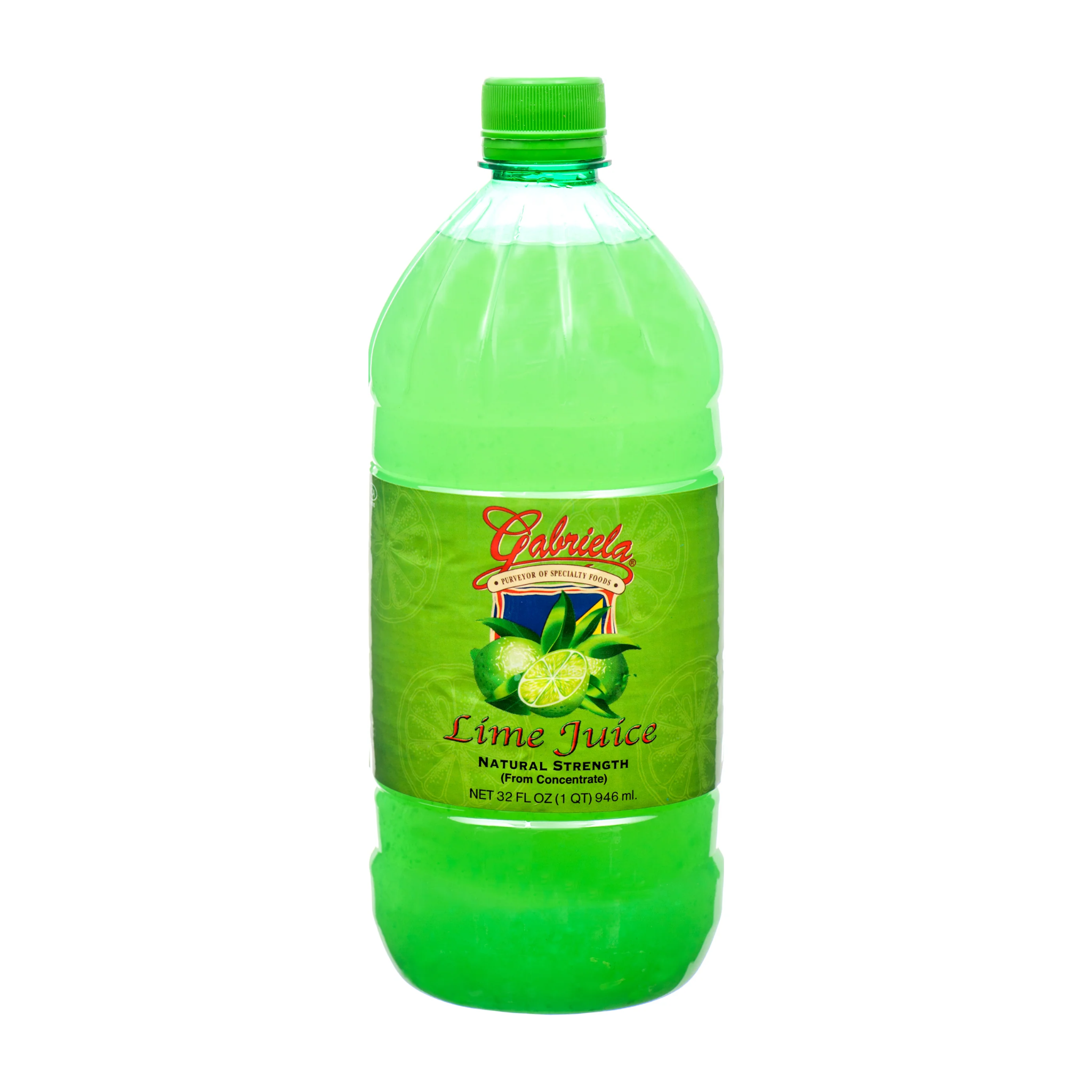 Gabriela Lime Juice 12/32oz