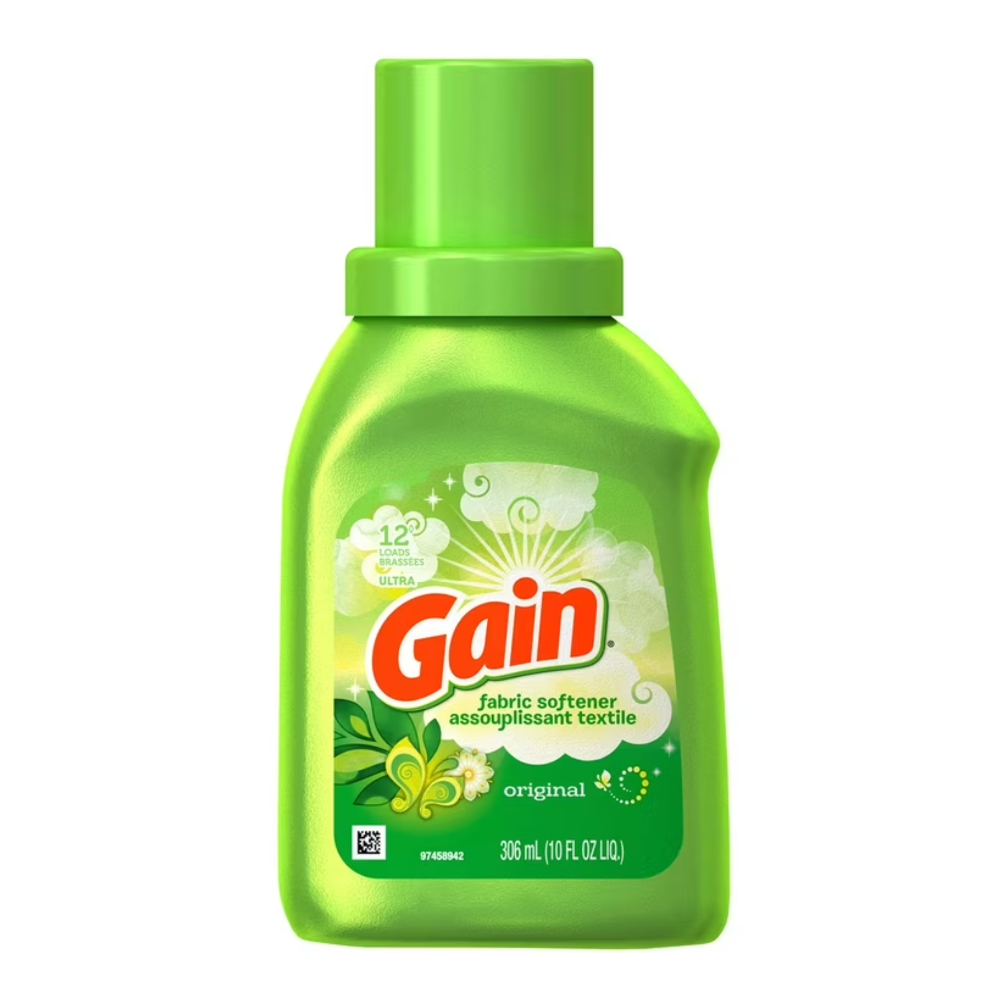 Gain Fabric Softener Original 12/10oz