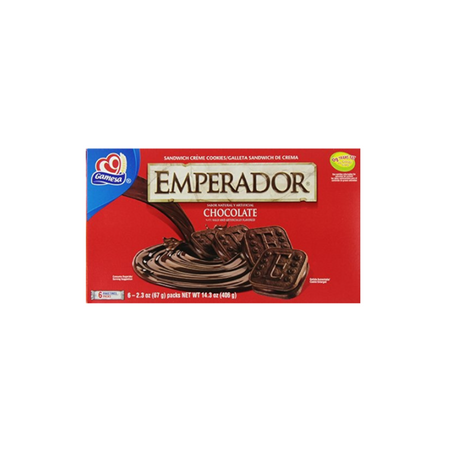 Gamesa Emperador Chocolate 12/14.3oz