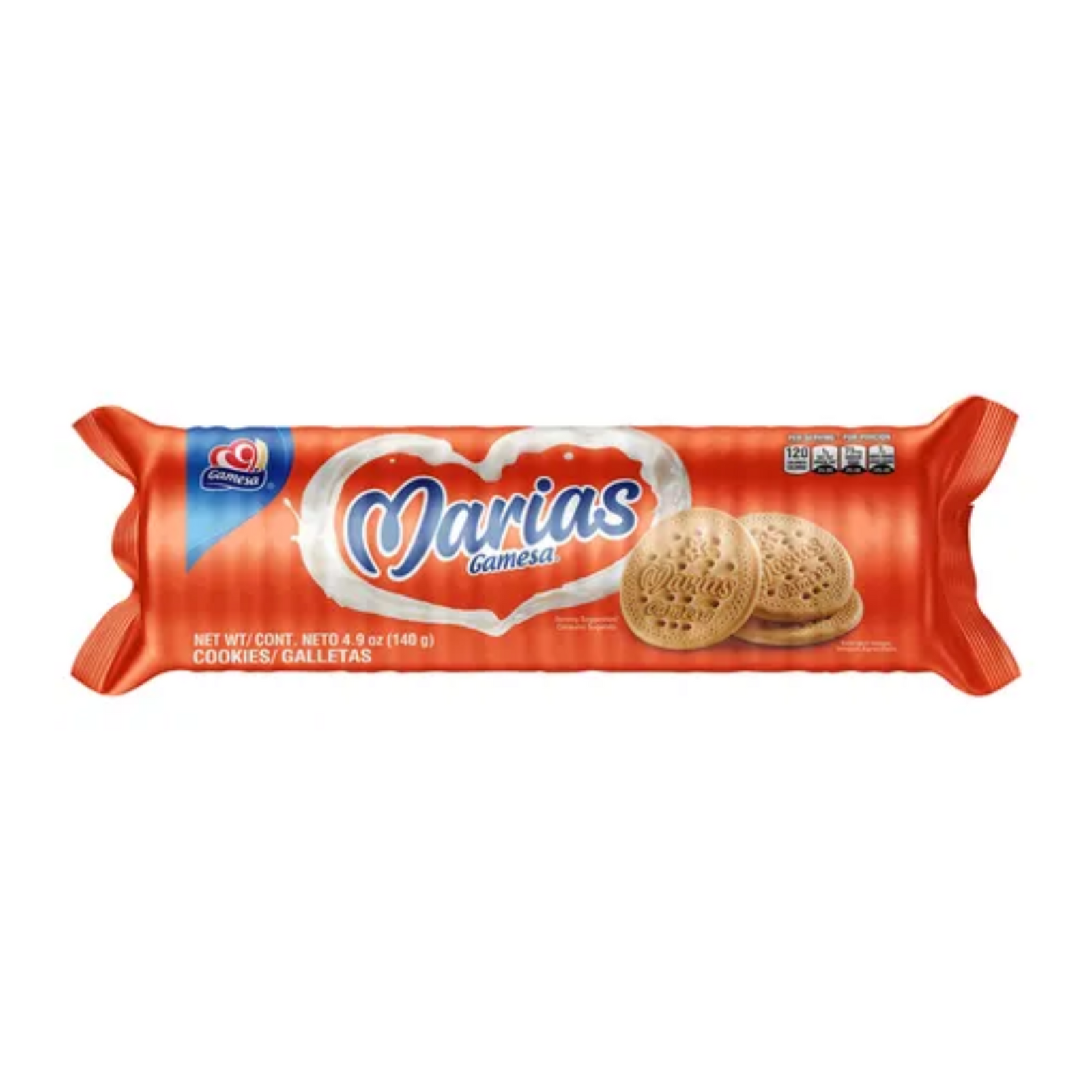 Gamesa Marias Cookies Roll 24/4.9oz