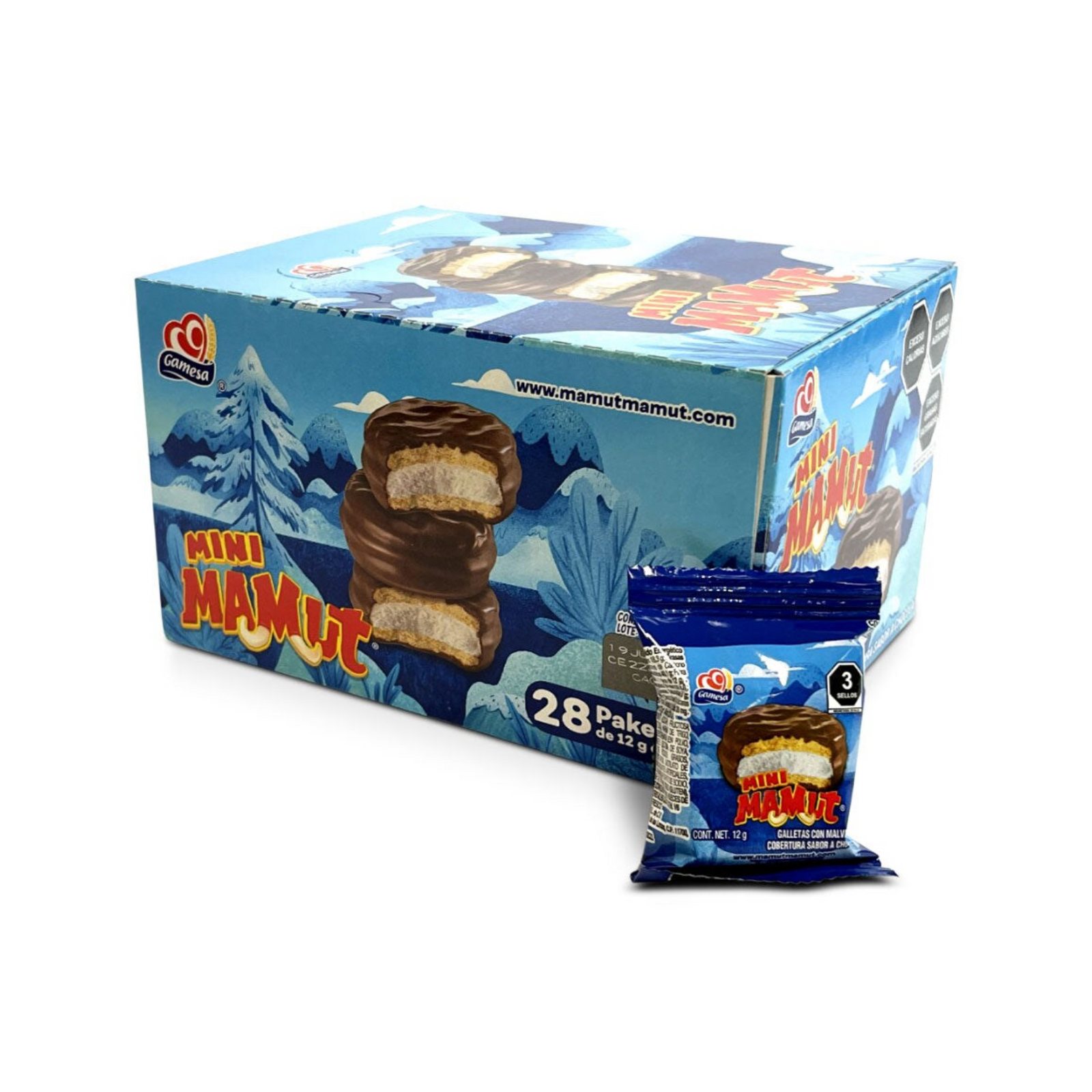 Gamesa Mini Mamut 28ct