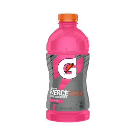 Gatorade Fierce Strawberry 15/28oz +1.50CRV