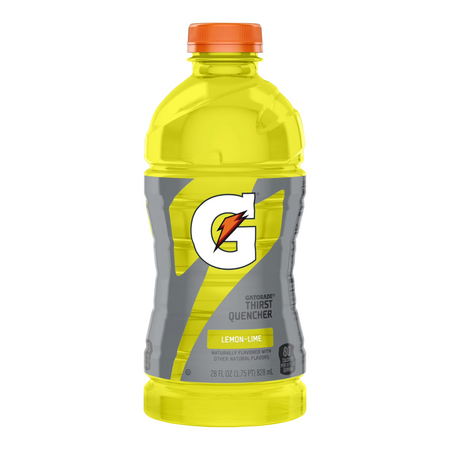 Gatorade Lemon Lime 15/28oz +1.50CRV