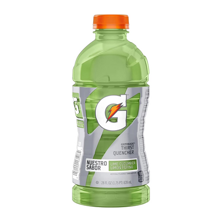 Gatorade Lime Cucumber 15/28oz +1.50CRV