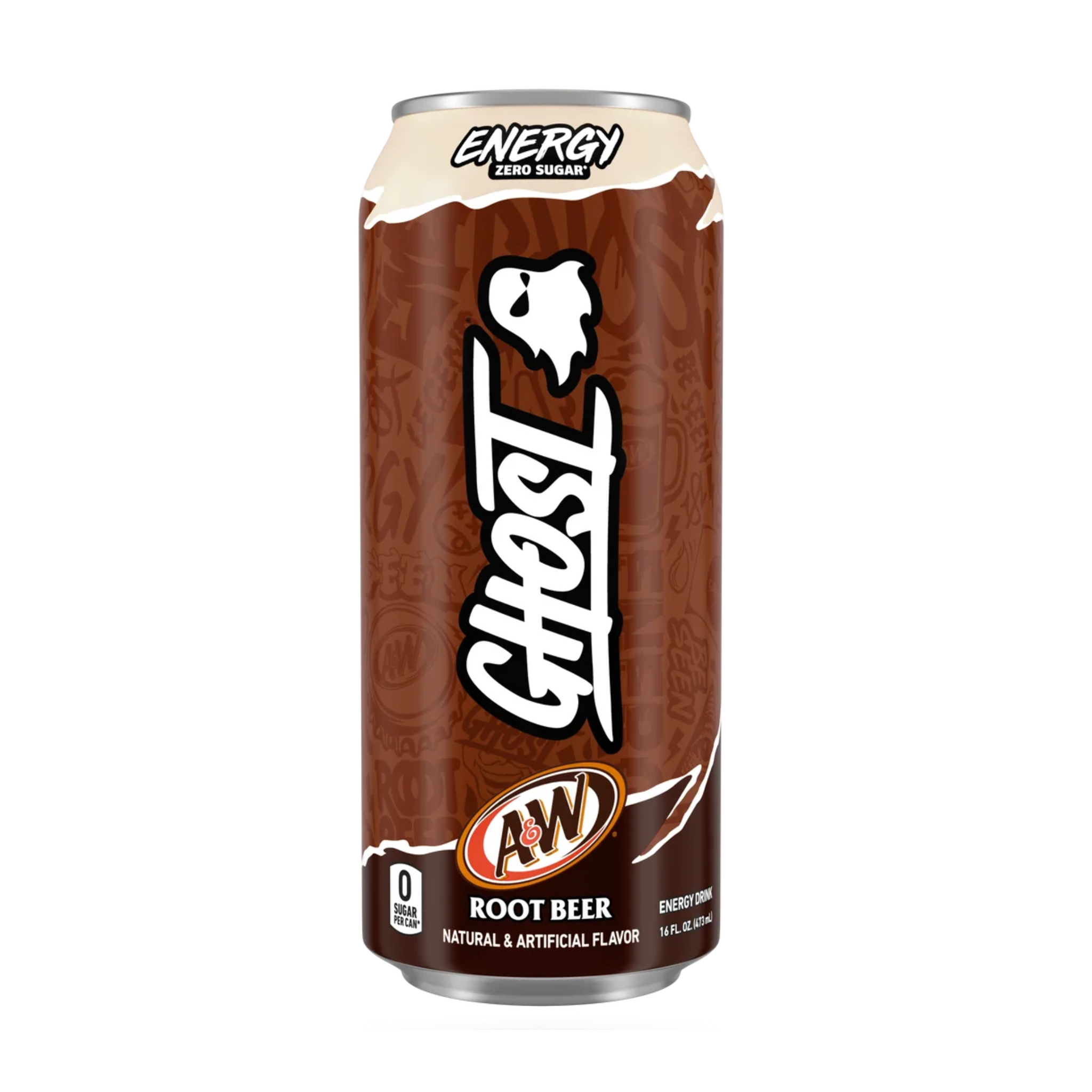 Ghost A&W Root Beer Energy Drink 12/16oz +0.60CRV