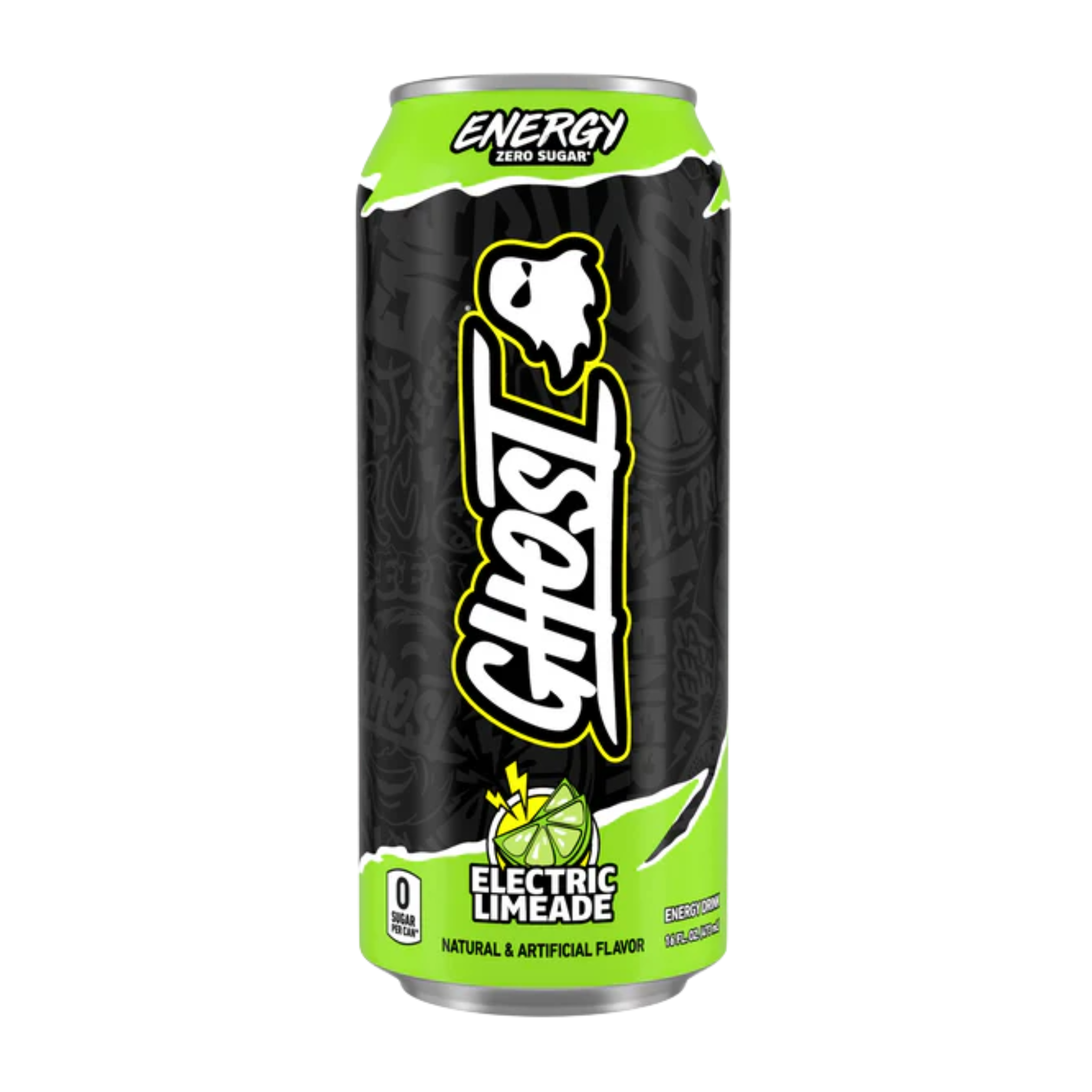 Ghost Electric Limeade Energy Drink 12/16oz +0.60CRV