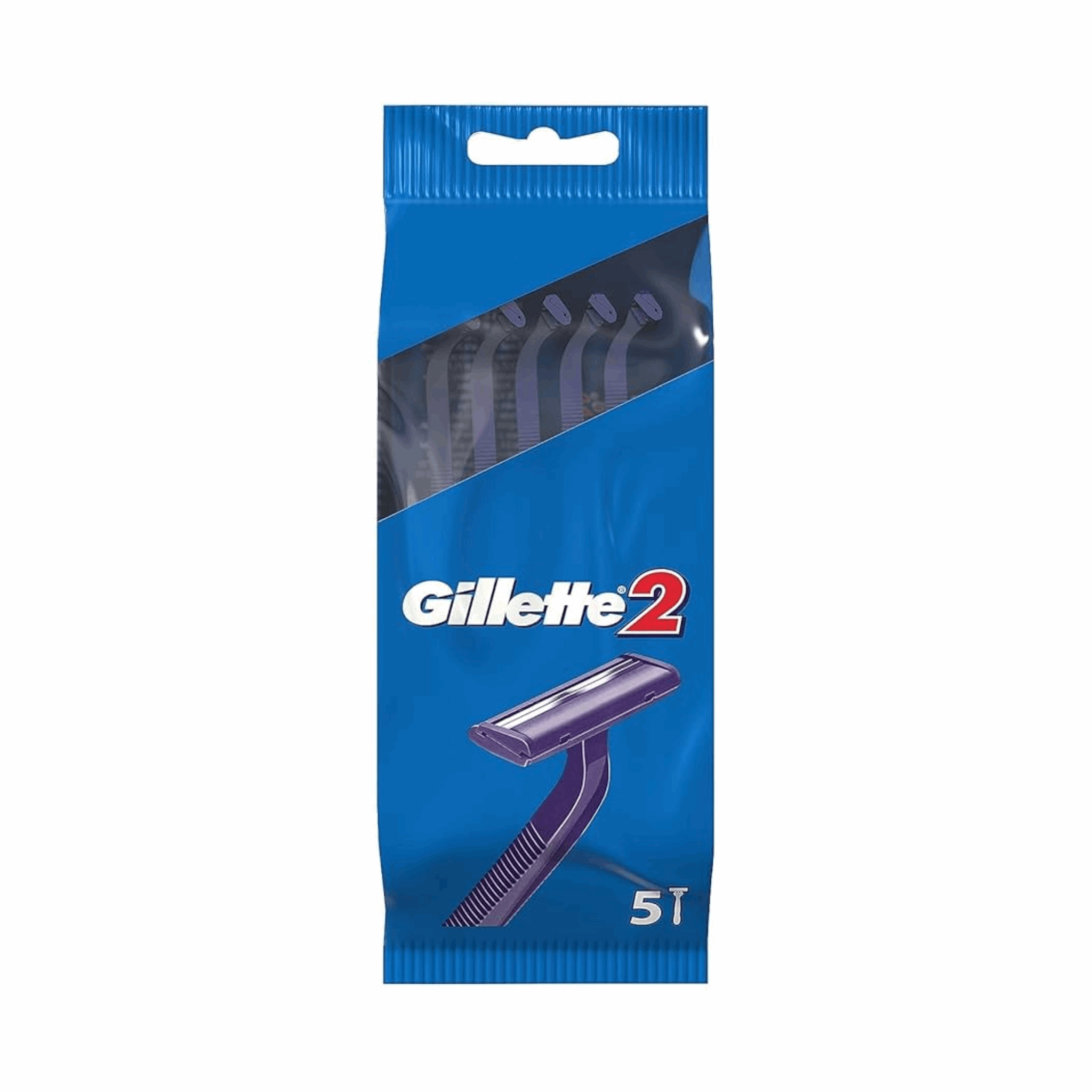 Gillette Disposable Blue II 12/5ct