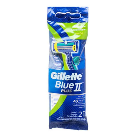 Gillette Blue 2 Plus Pivot 12/2ct