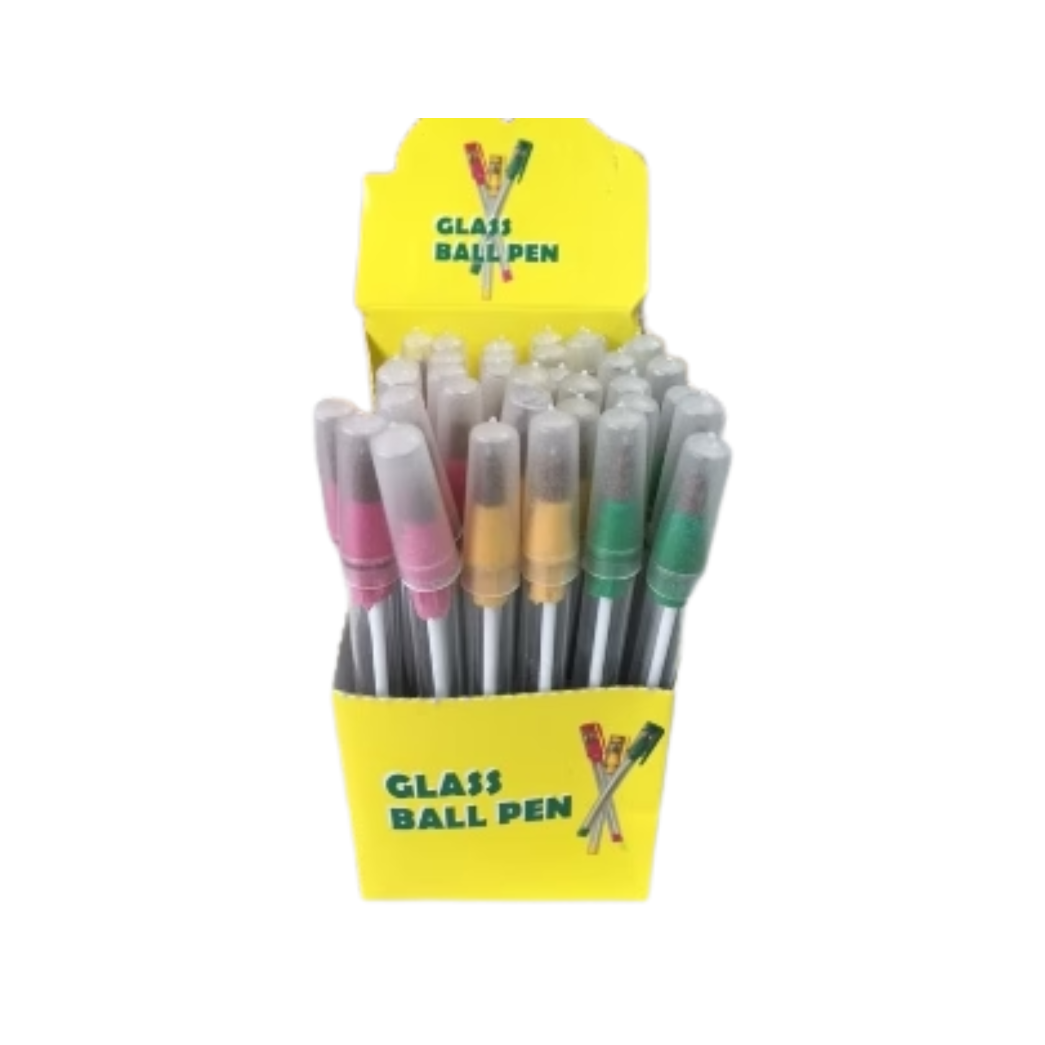 Glass Ball Pen 1/36ct