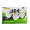 Global Brands Frosted Light Bulb 40W 40/3ct