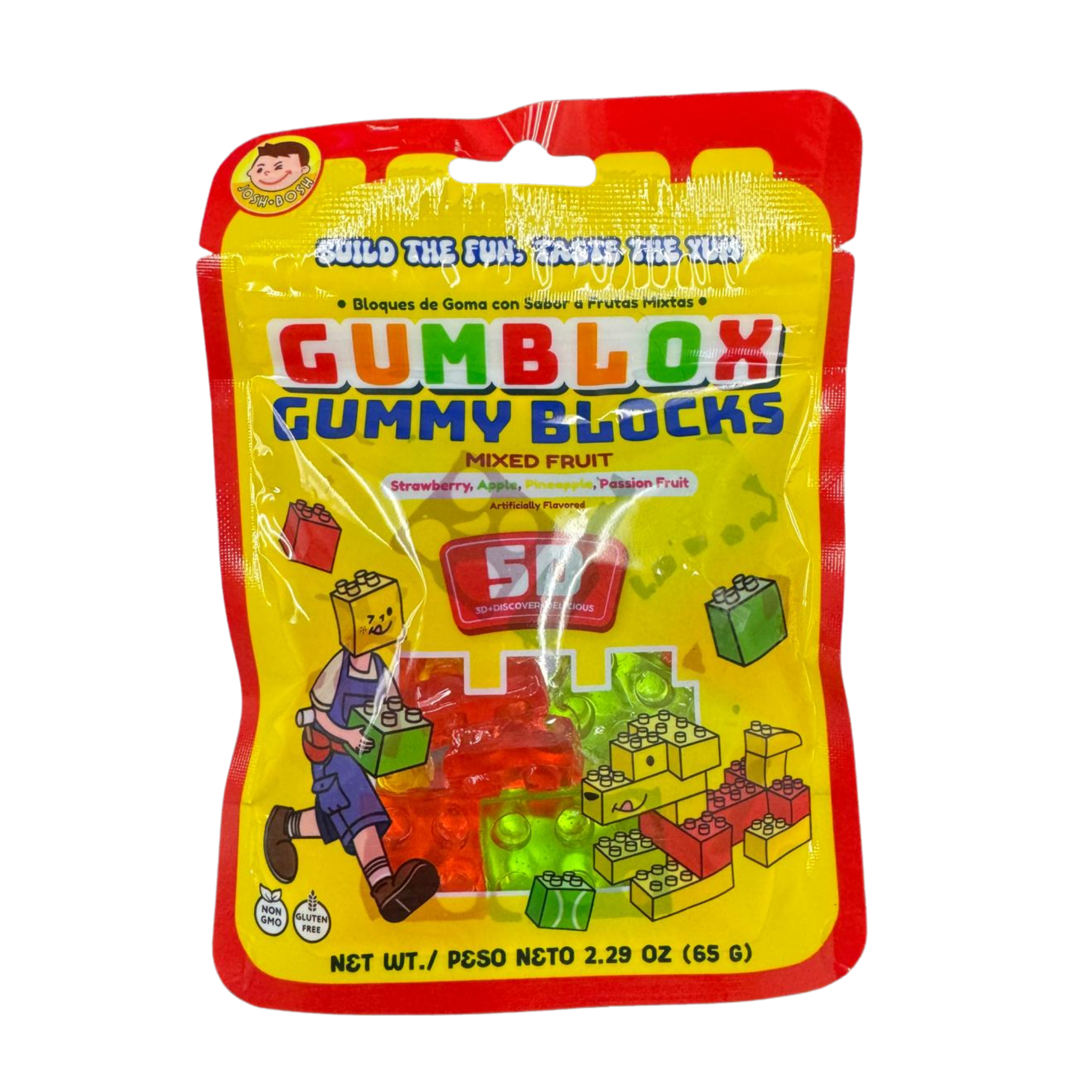 Pocas Gumblox Gummies 40/2.29oz
