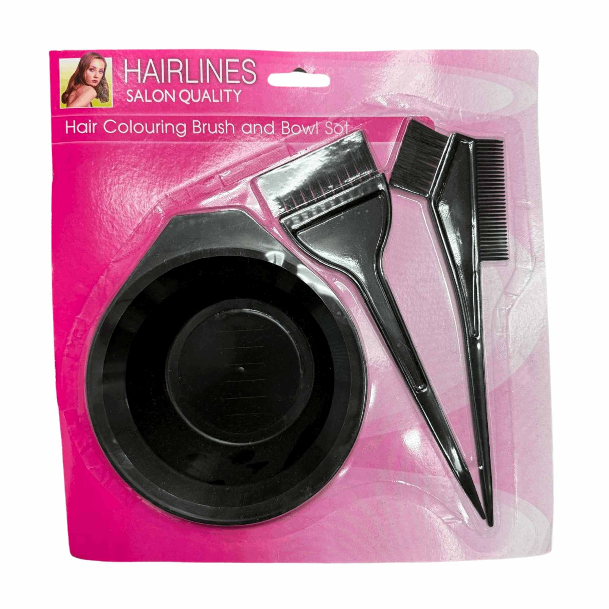 Hair Color Brush & Bowl Set 12/3ct
