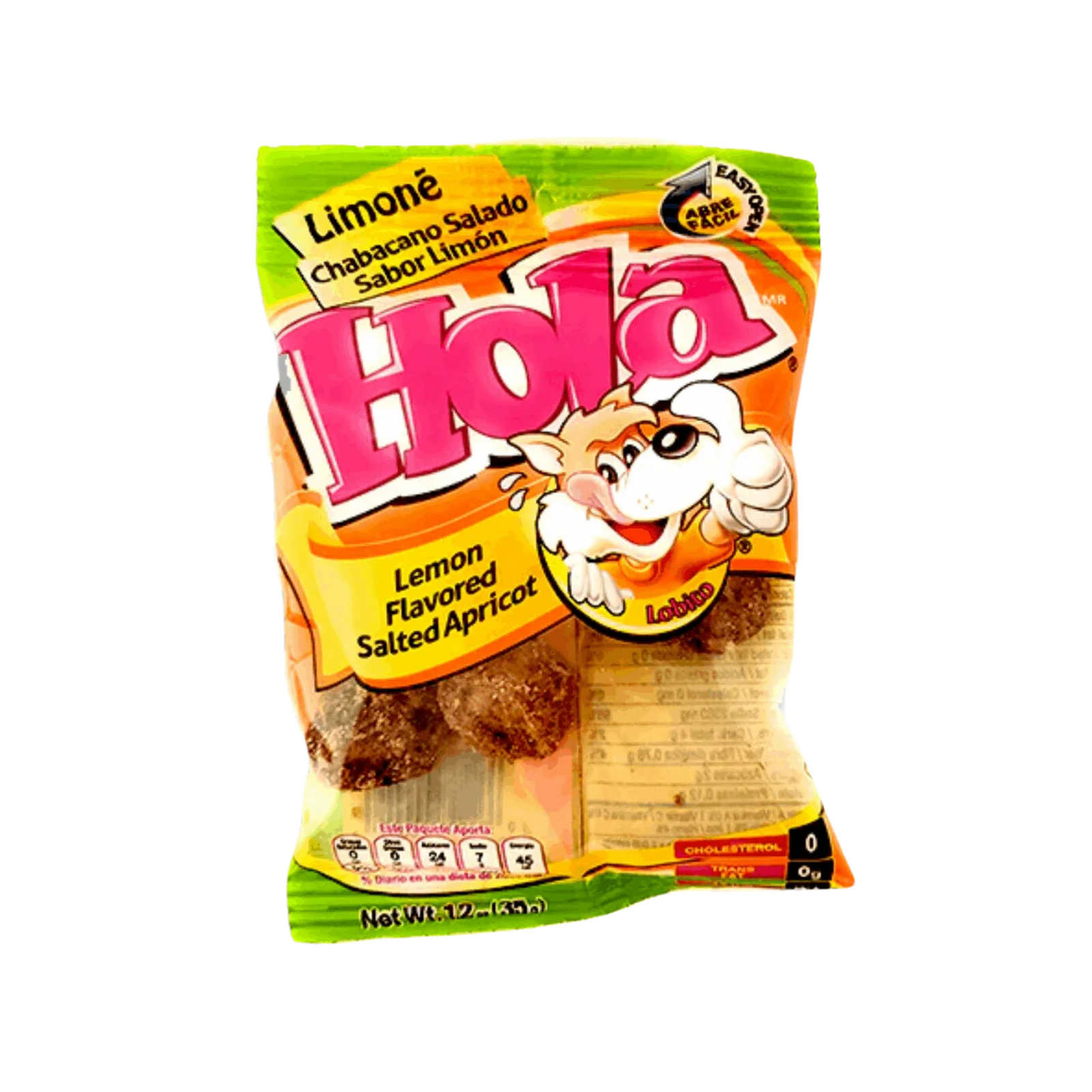 Hola Saladito Limon 12/3.5oz