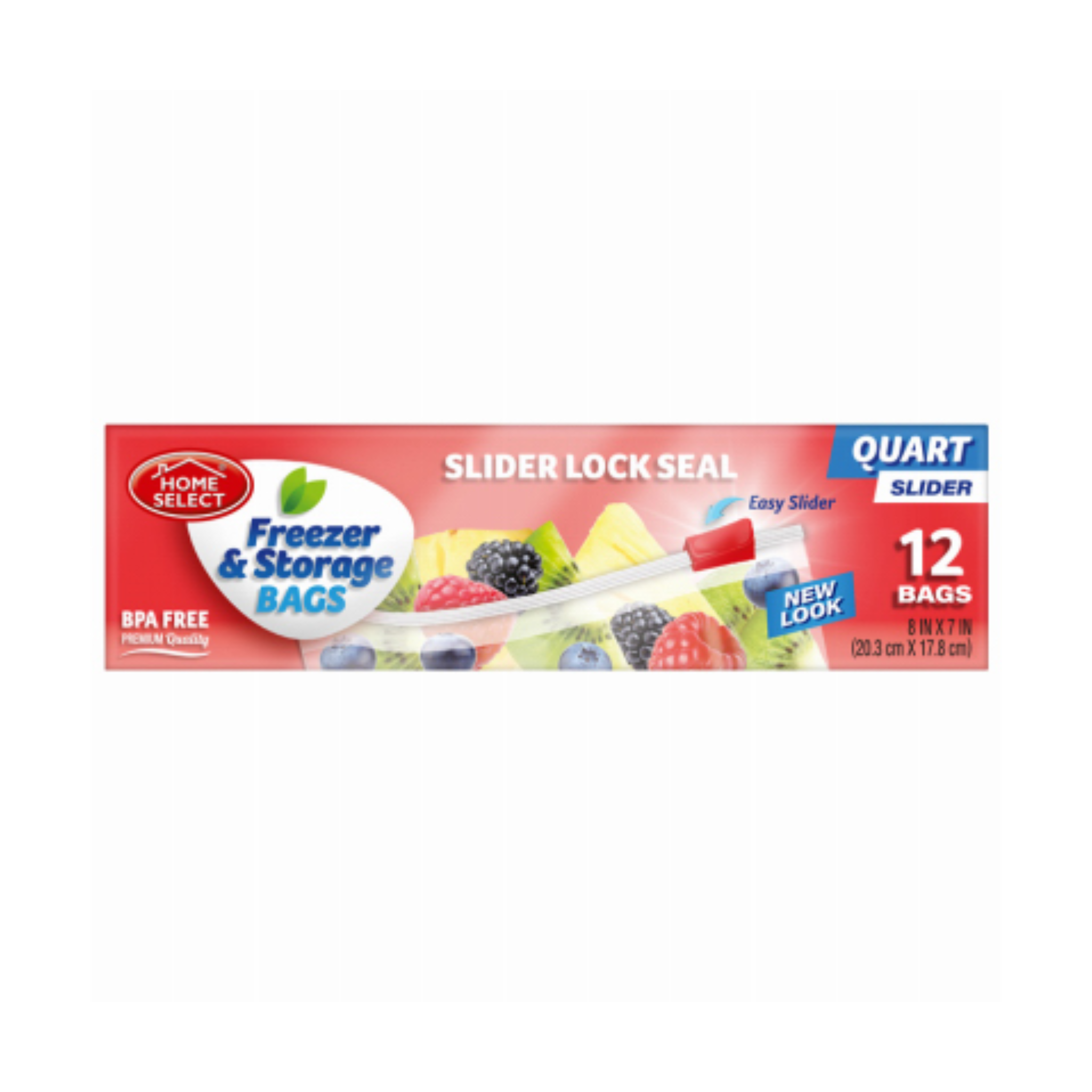 Home Select Freezer & Storage 24/12ct/1qt