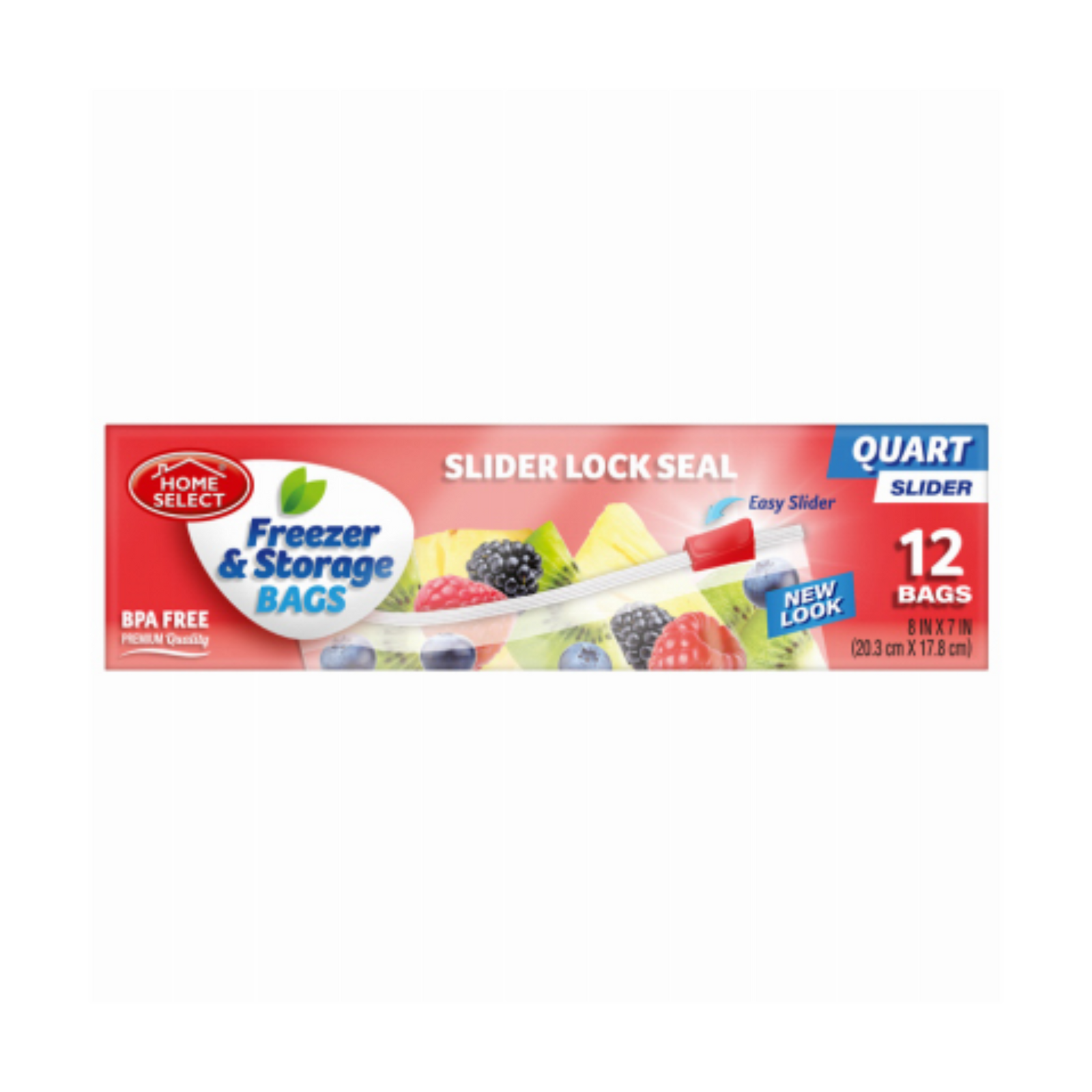 Home Select Freezer & Storage 24/12ct/1qt