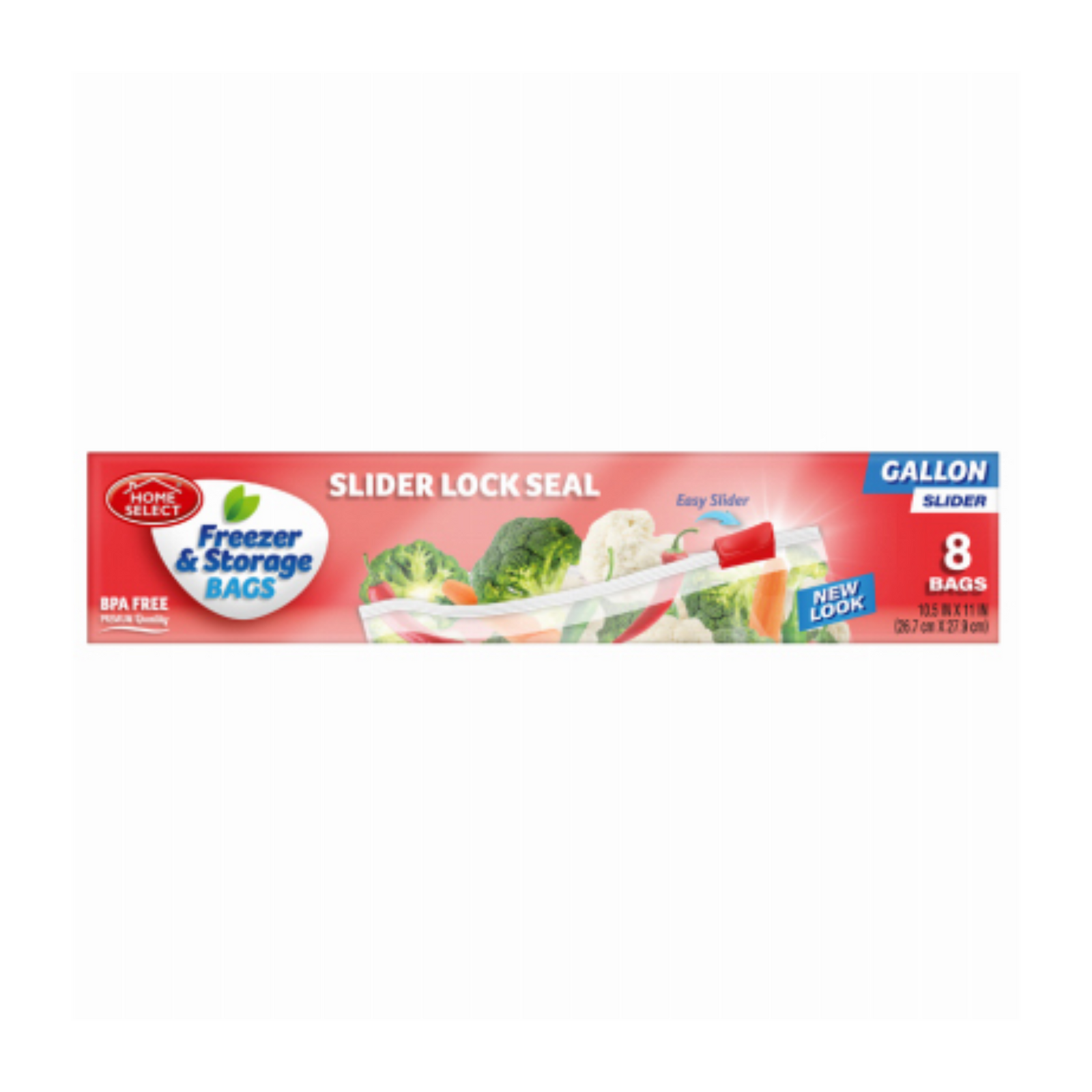 Home Select Freezer & Storage 24/8ct/1 Gal