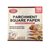 Home Select Parchment Square Papers 12/100ct