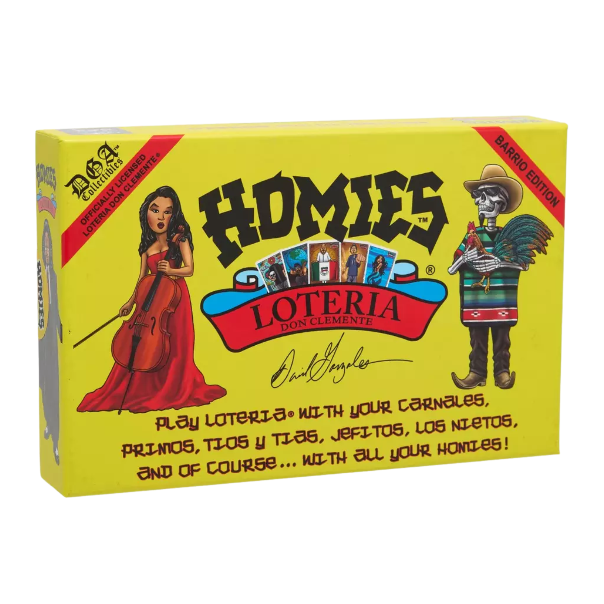 Homies Don C Loteria Game 1ct