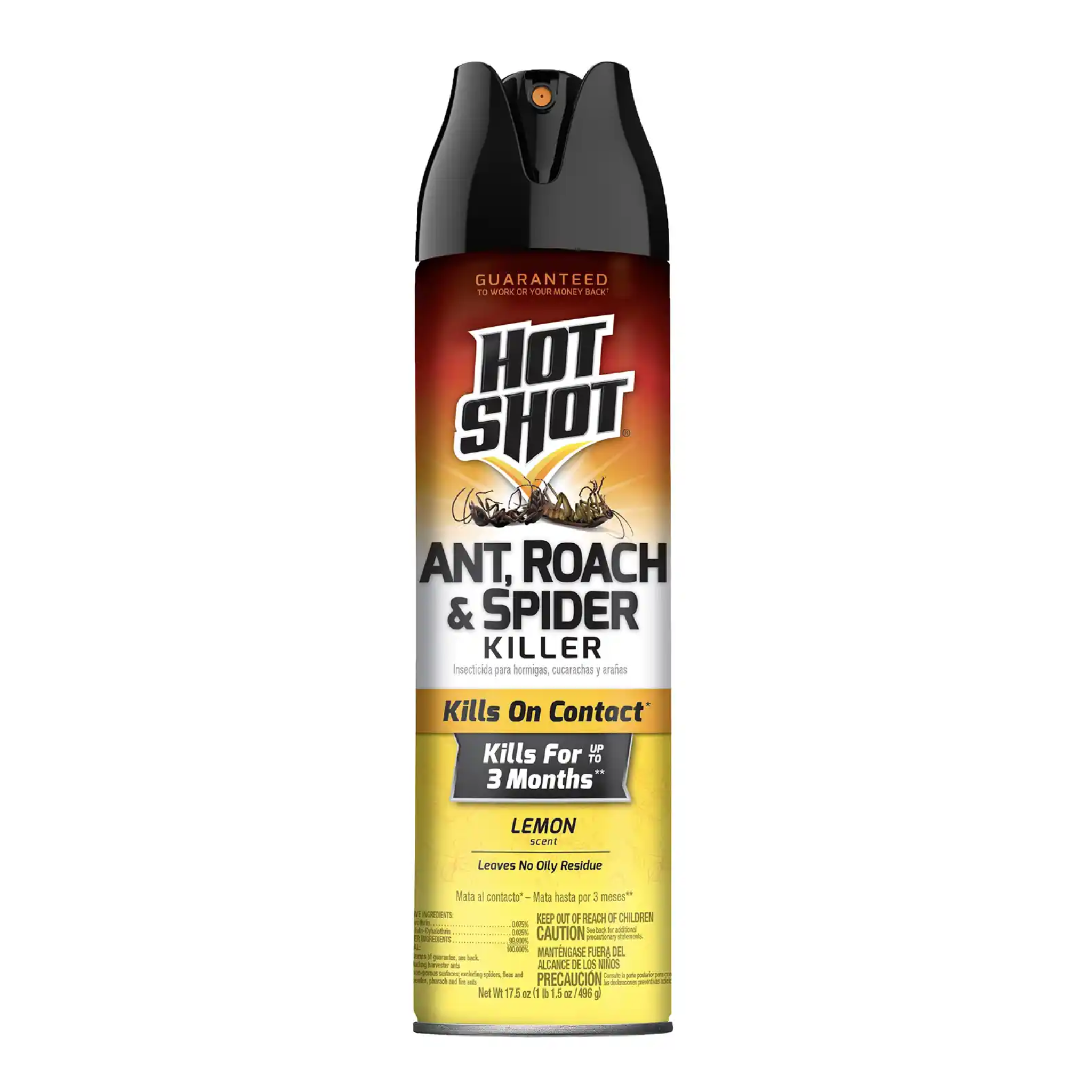 Hot Shot Ant & Roach Killer Lemon 6/15oz