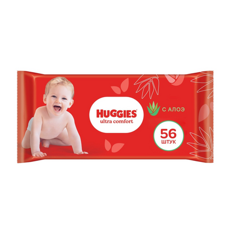 Huggies Ultra Comfort 10/56ct
