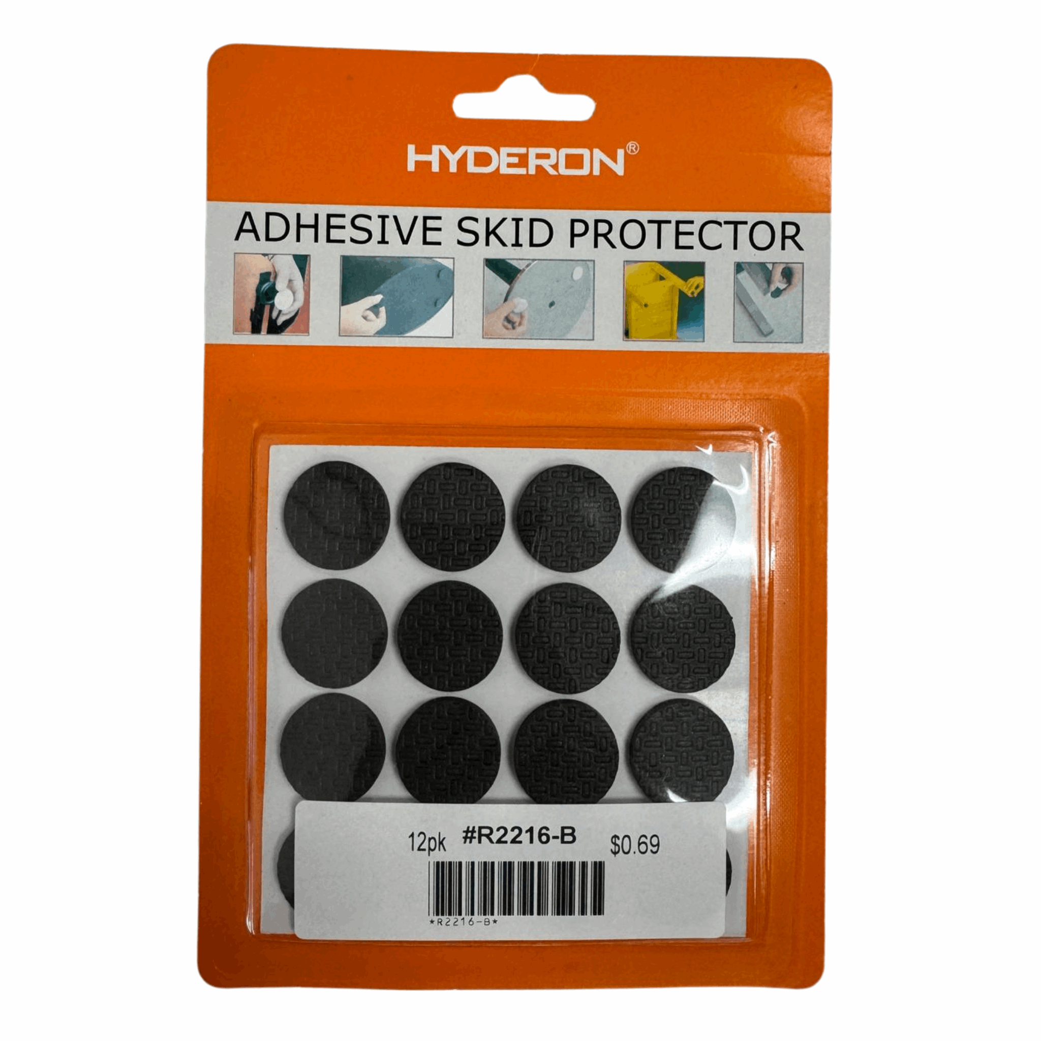 Hyderon Skid Protector Circle Small 12/1ct