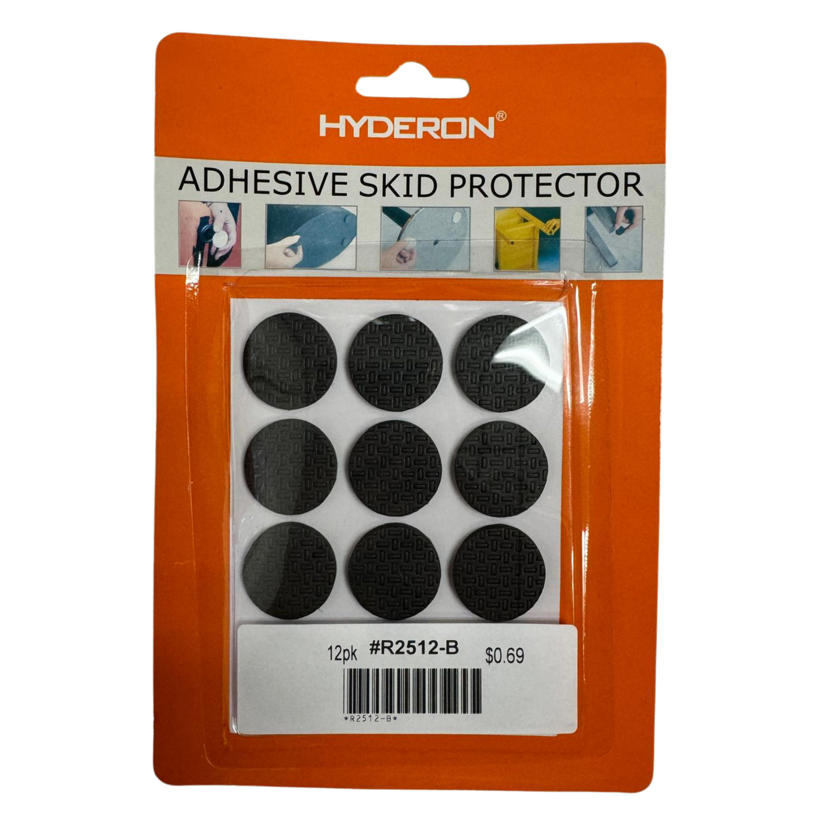 Hyderon Skid Protector Circle Medium 12/1ct