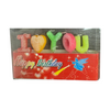 Birthday Candle I Heart You 12/1ct