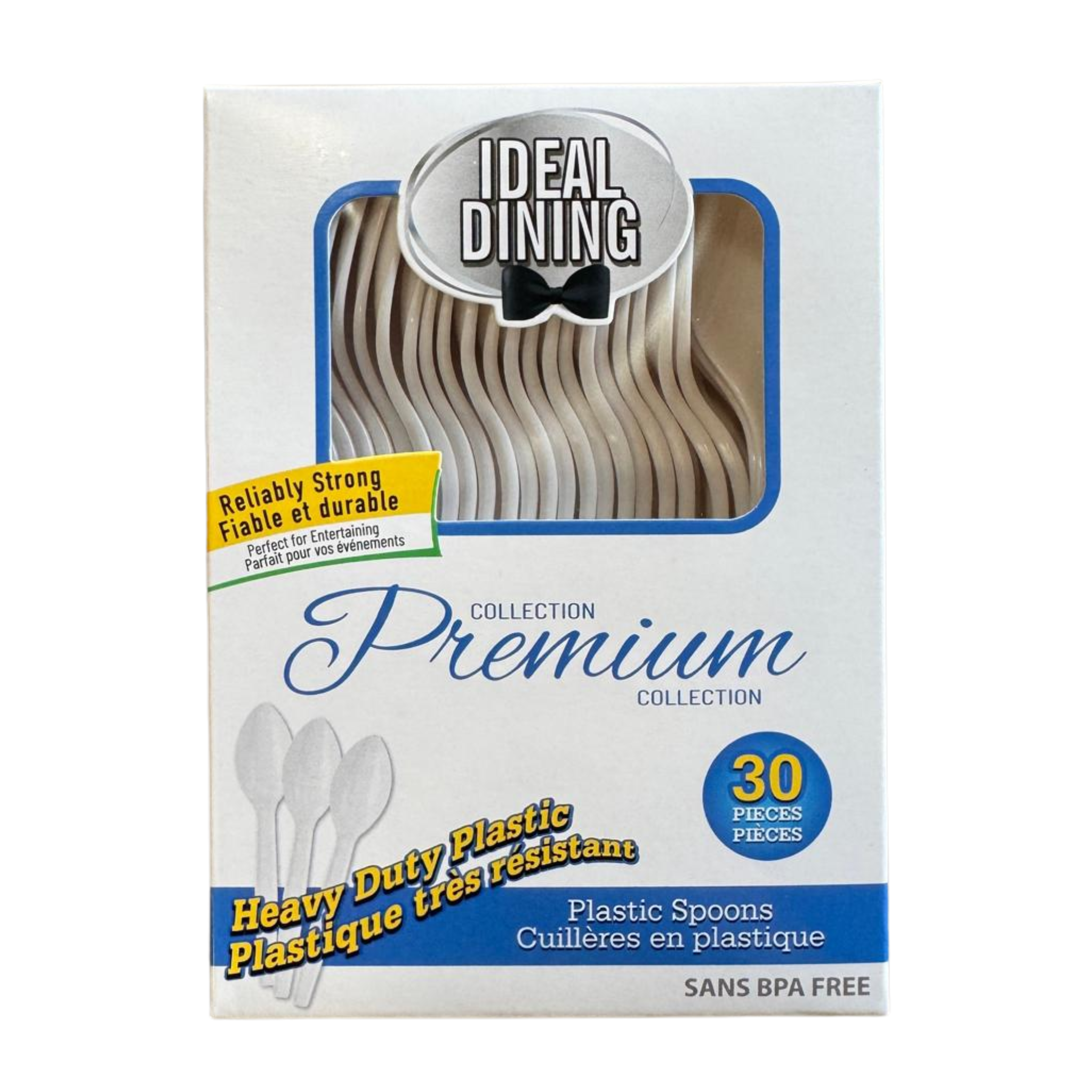 Ideal Dining Plastic Spoons 24/30ct
