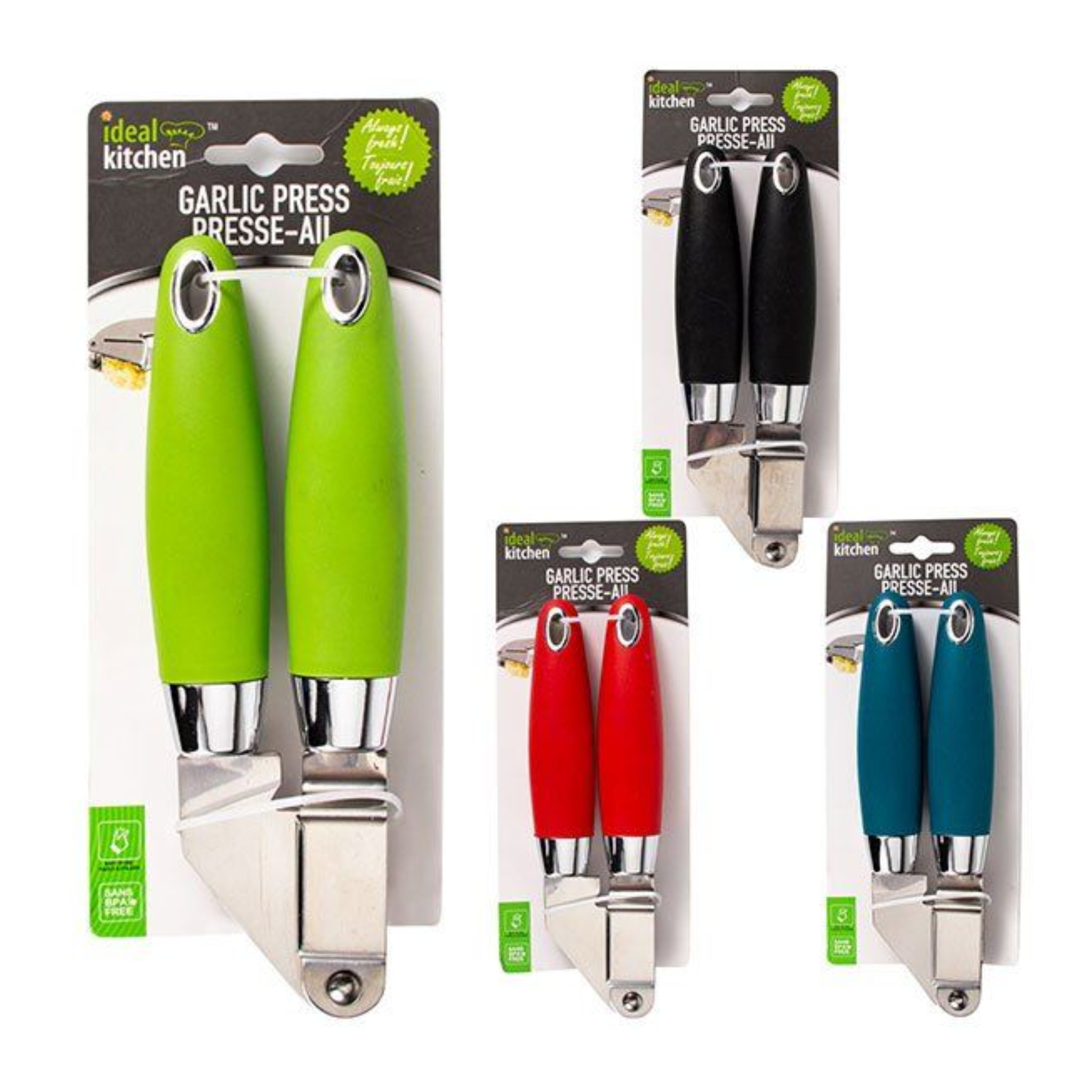 Ideal Kitchen Garlic Press 1/1ct