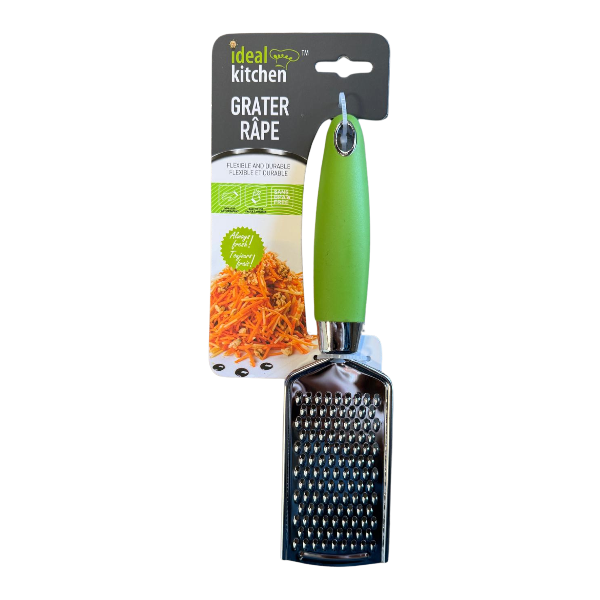 Ideal Kitchen Hand Grater 6/1ct