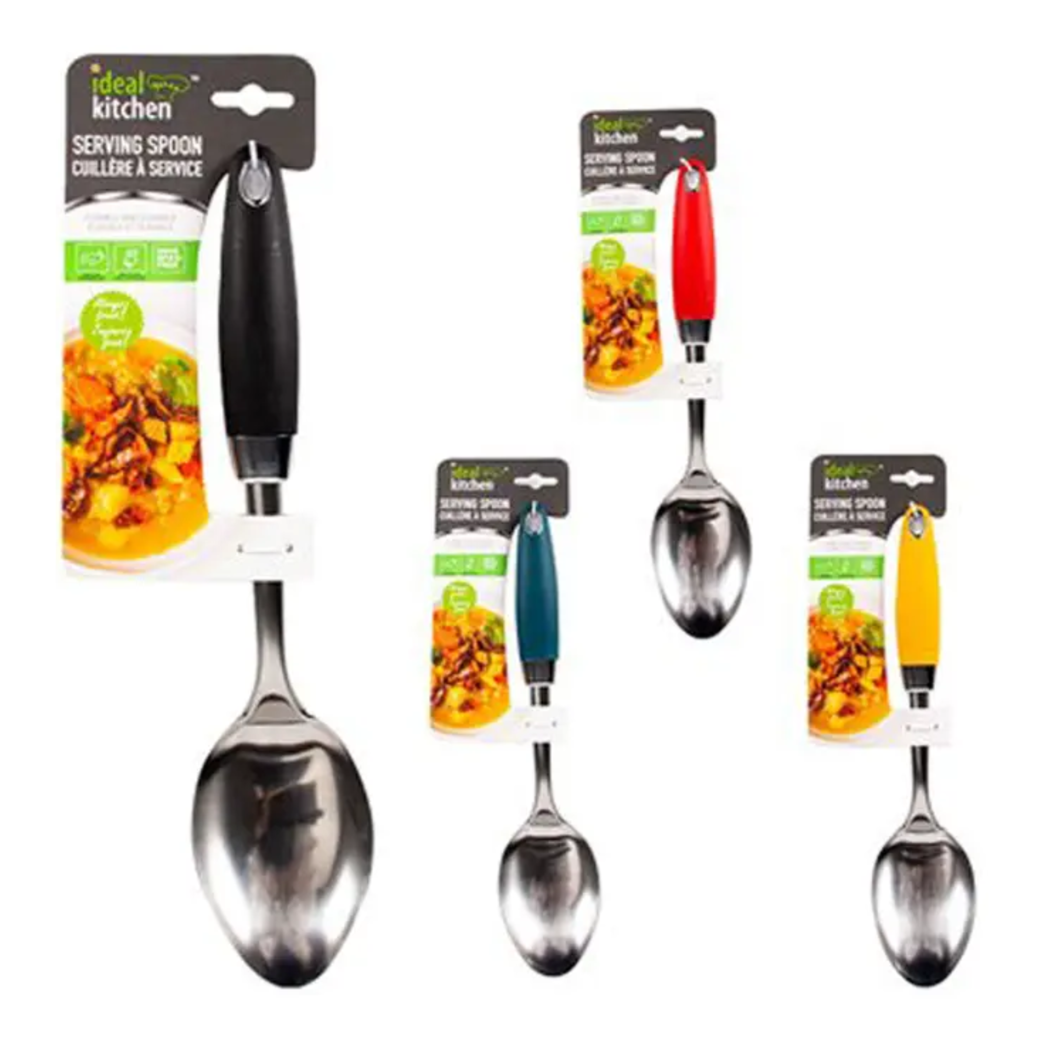 Ideal Kitchen Serving Spoon 6/1ct