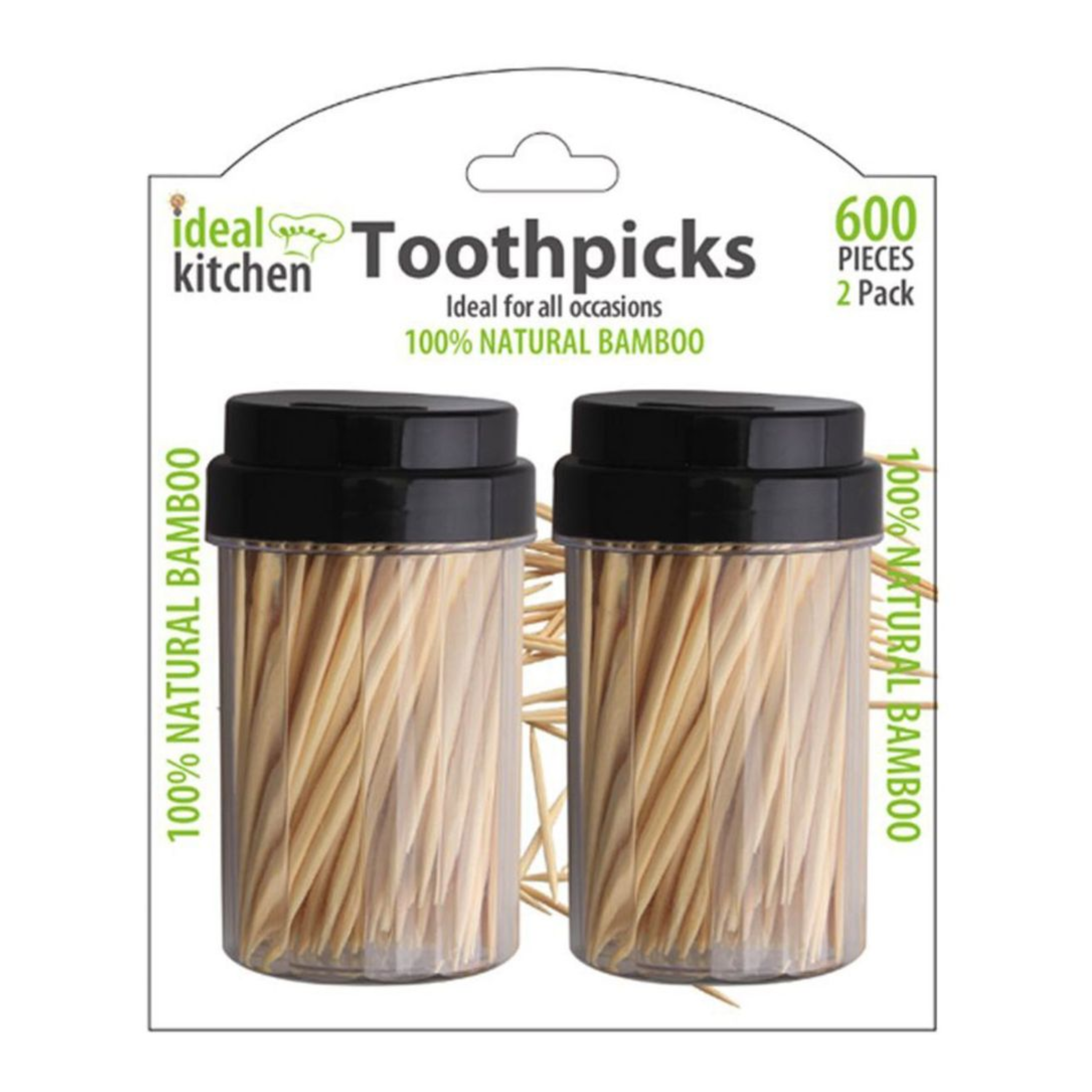 Ideal Kitchen Toothpicks 12/2ct