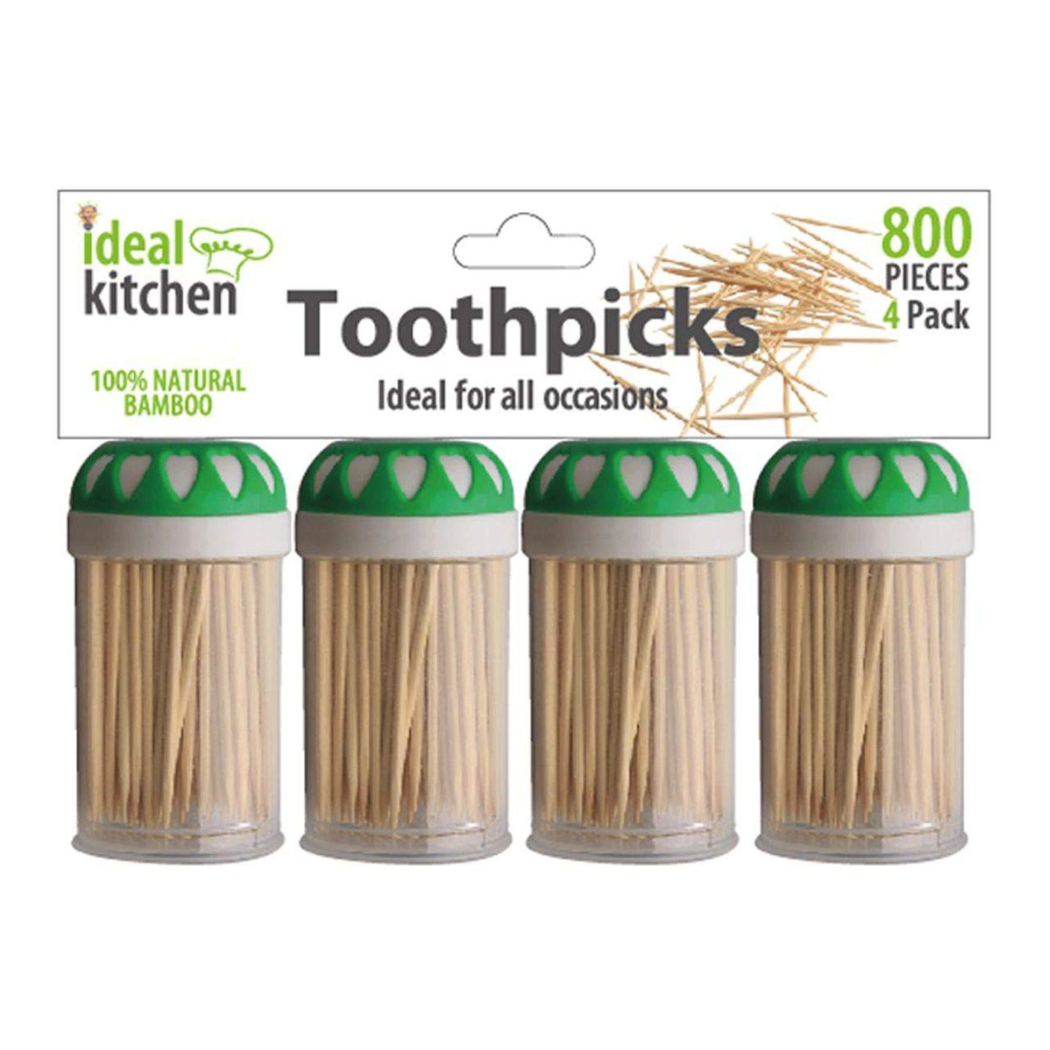 Ideal Kitchen Toothpicks 12/4ct