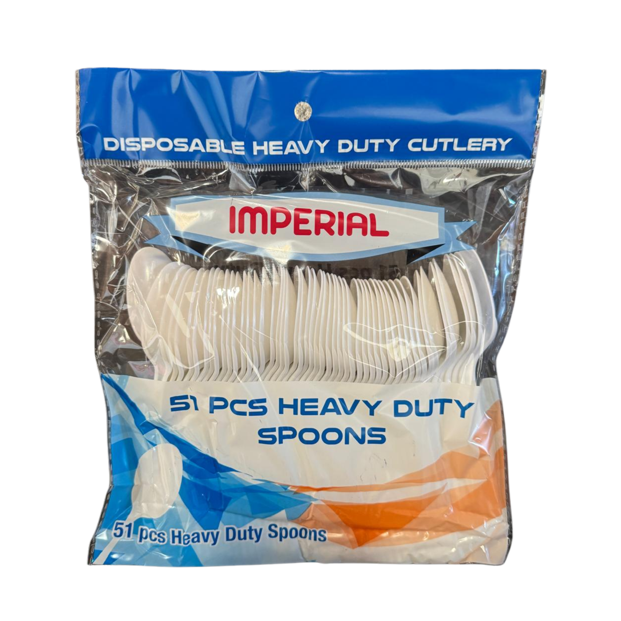 Imperial Heavy Duty Spoons Washable 48/51ct