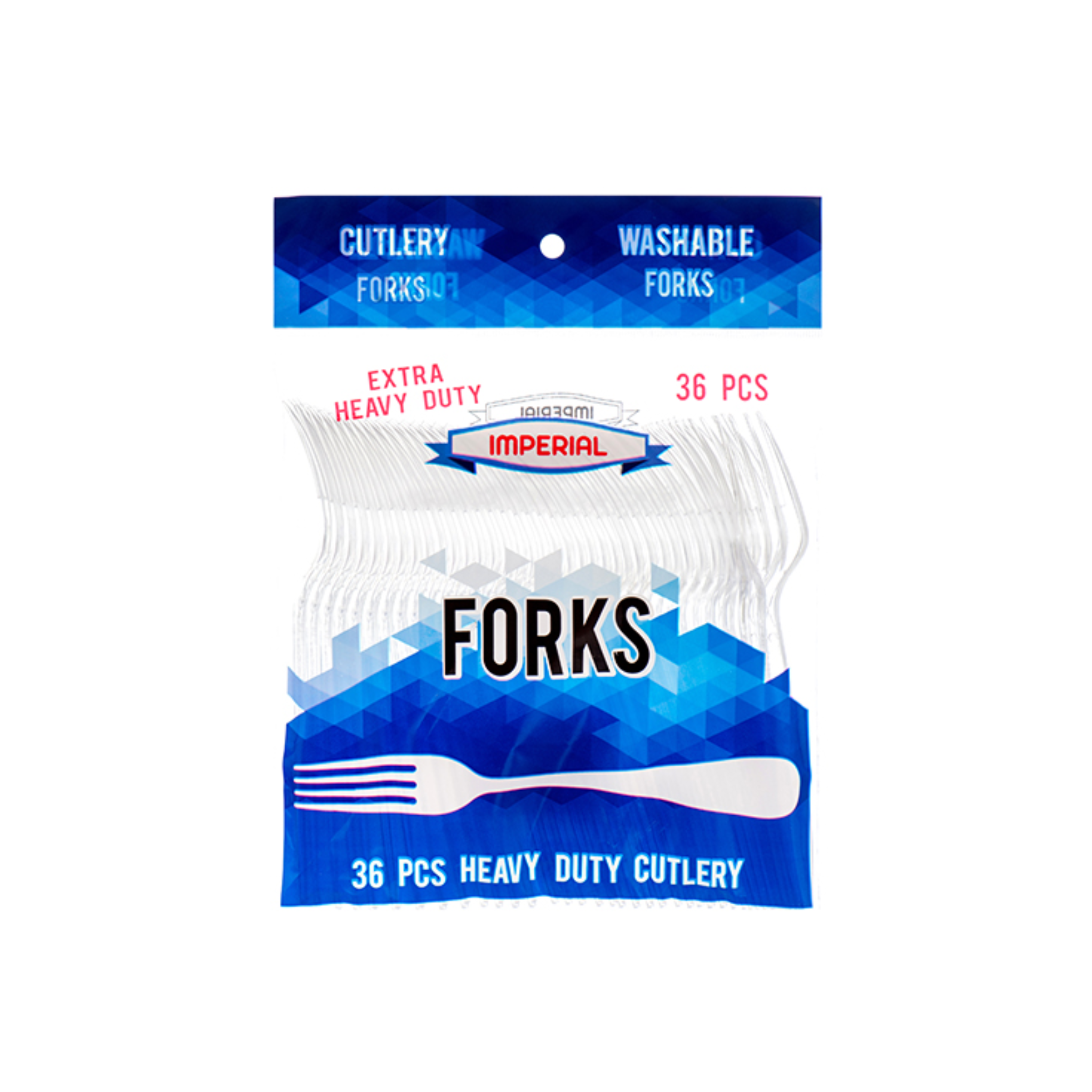 Imperial Washable Forks 48/36ct
