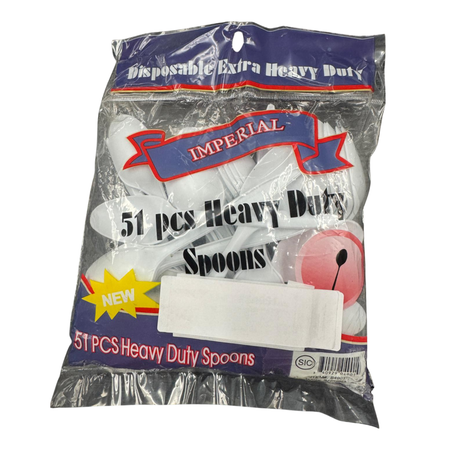 Imperial Heavy Duty Spoons Washable 48/51ct