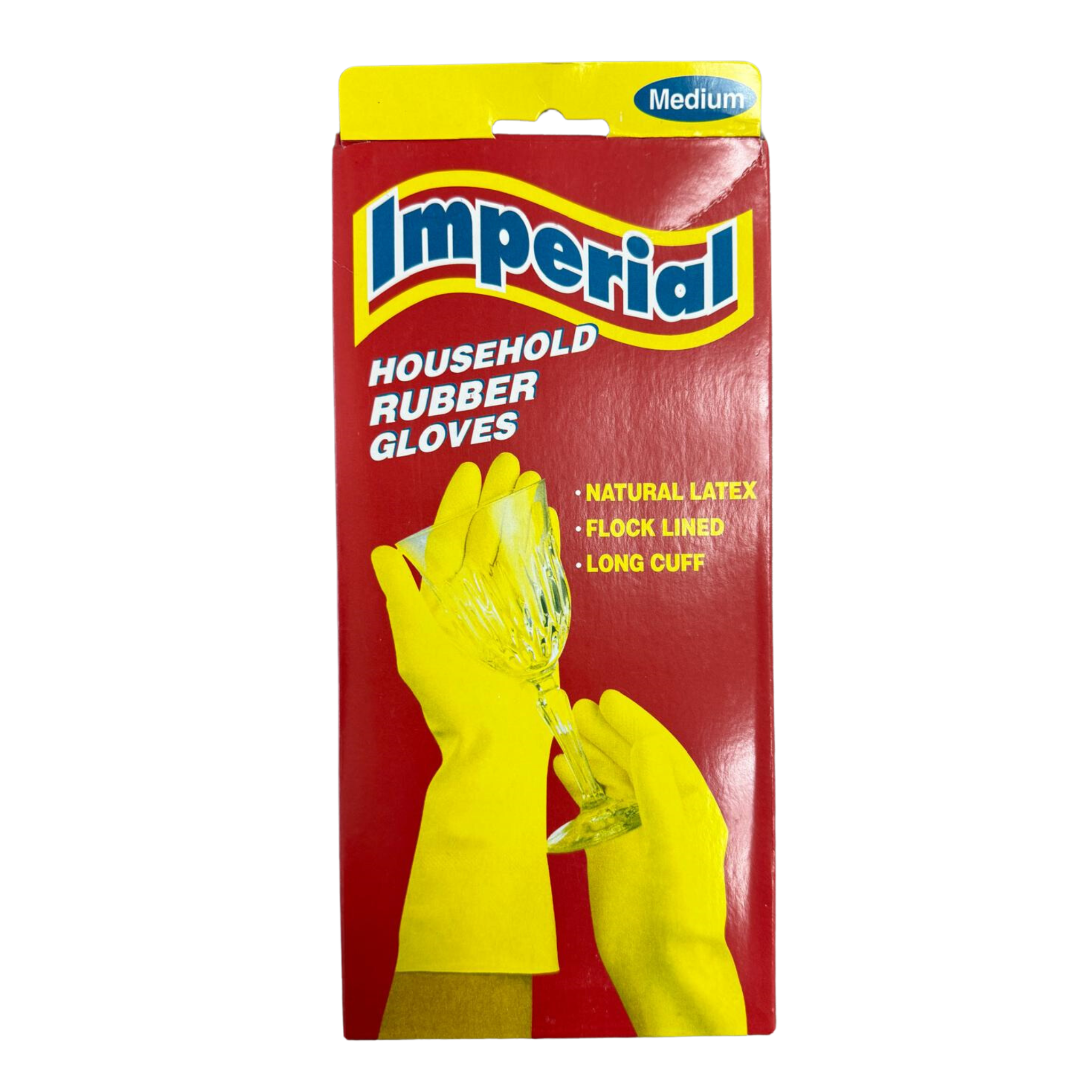 Imperial Latex Gloves M 12/1ct