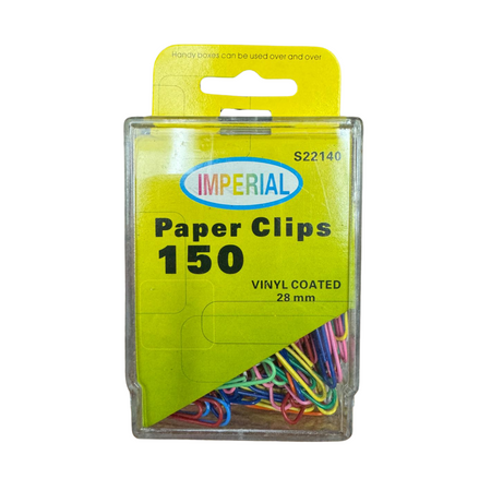 Imperial Paper Clips 12/150ct