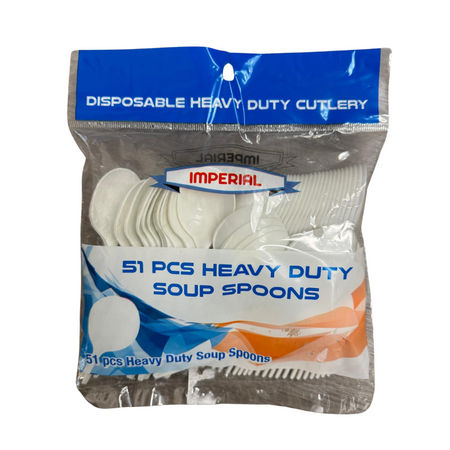 Imperial Heavy Duty Soup Spoon 48/51ct